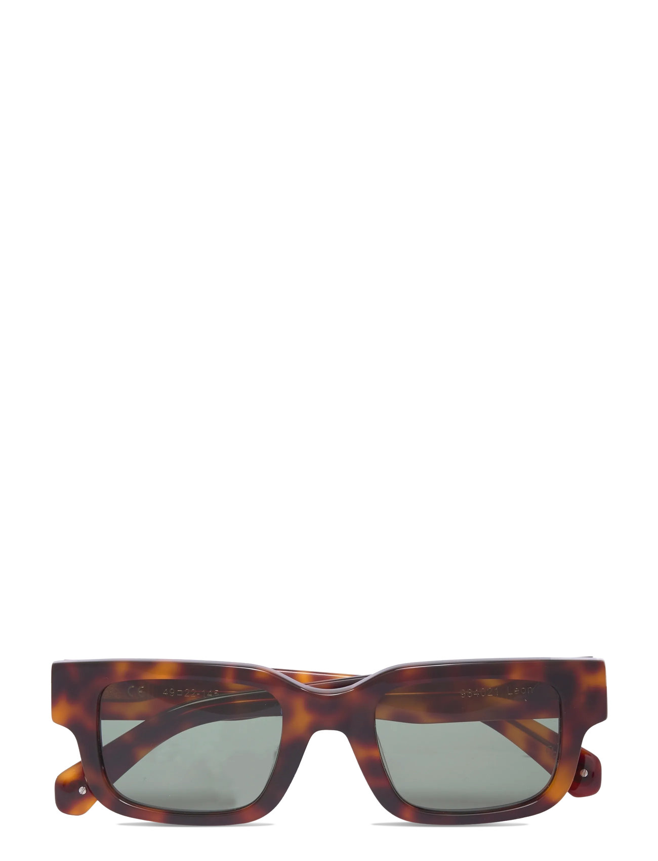 CORLIN EYEWEAR Leon Tortoise Grün Braun - ONE/SIZE - Damen