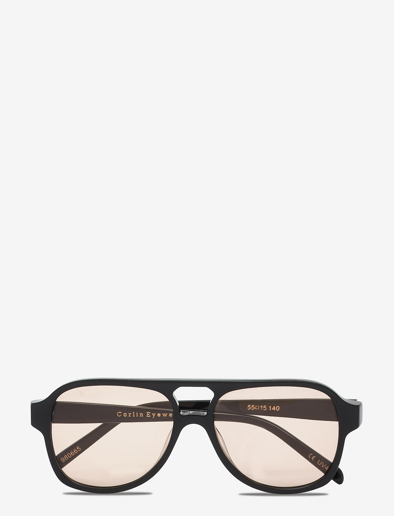 Corlin Eyewear - Gelo - d-muotoiset aurinkolasit - black/cinnamon - 0