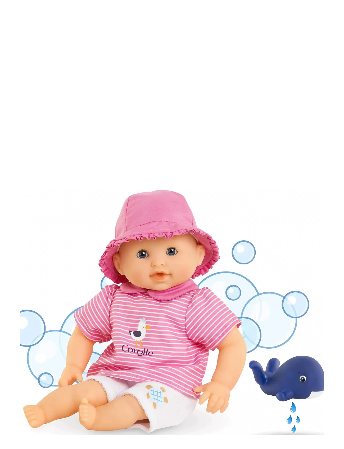 Corolle Corolle Doll Bath Océane, 30cm, One Size, Pink, Dukker Og Tilbehør > Dukker, Børn