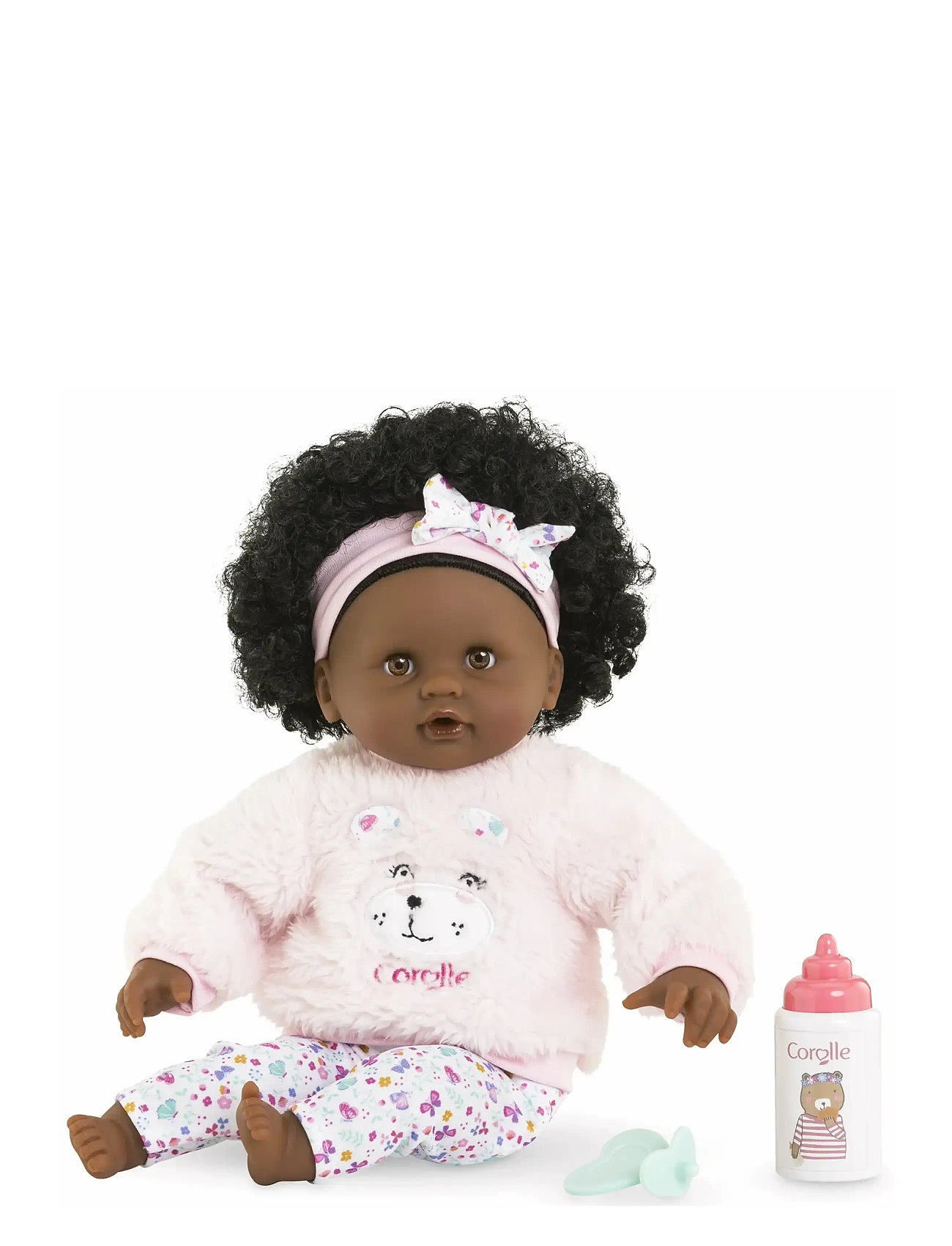 Corolle Corolle Calin Doll Caroline, 30cm, One Size, Pink, Dukker Og Tilbehør > Dukker, Børn