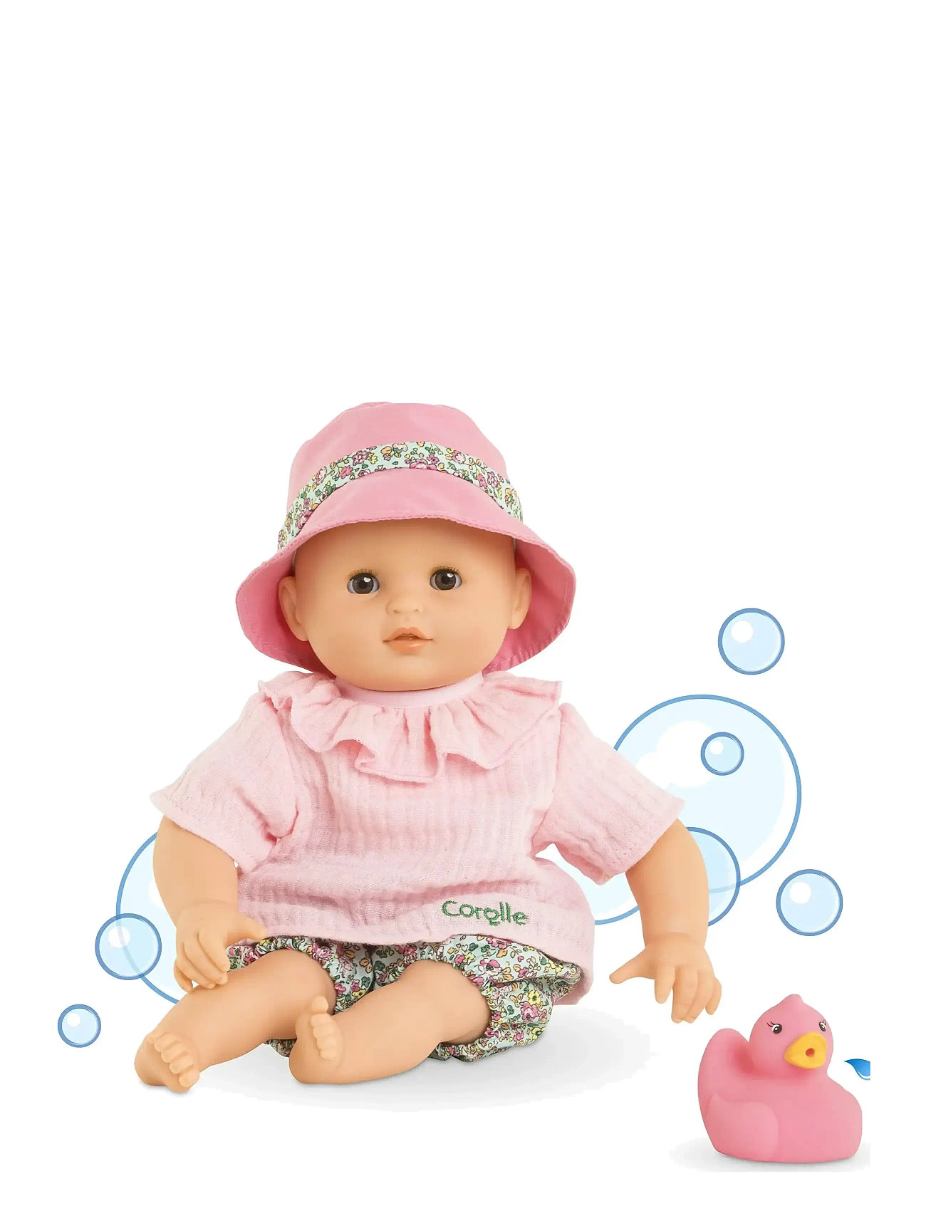 Corolle Corolle Bath Doll Coralie, 30 cm, 30 cm, Pink, Dukker Og Tilbehør > Dukker, Børn