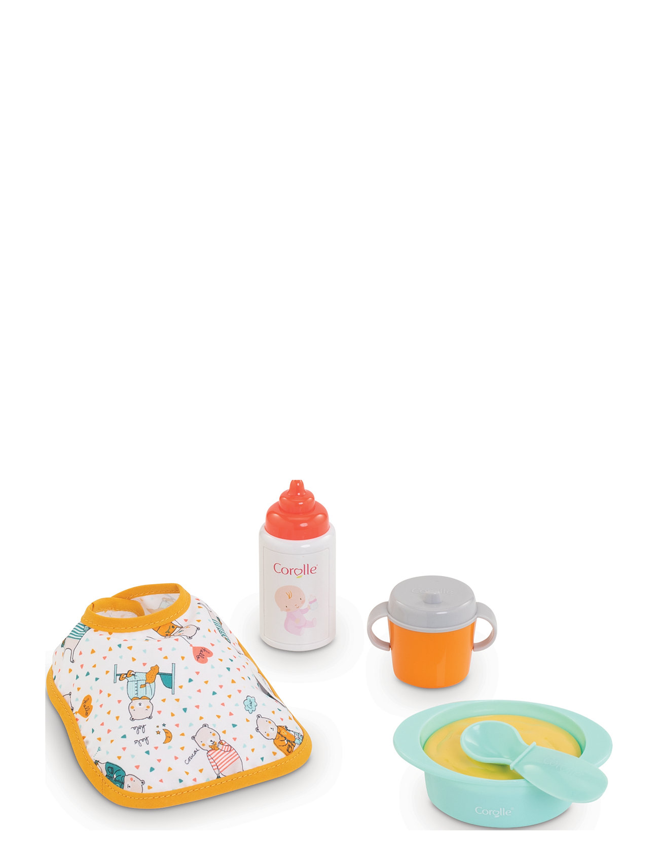 Corolle Mpp 12" Small Mealtime Set Toys Dolls & Accessories Dolls Accessories Multi/patterned Corolle