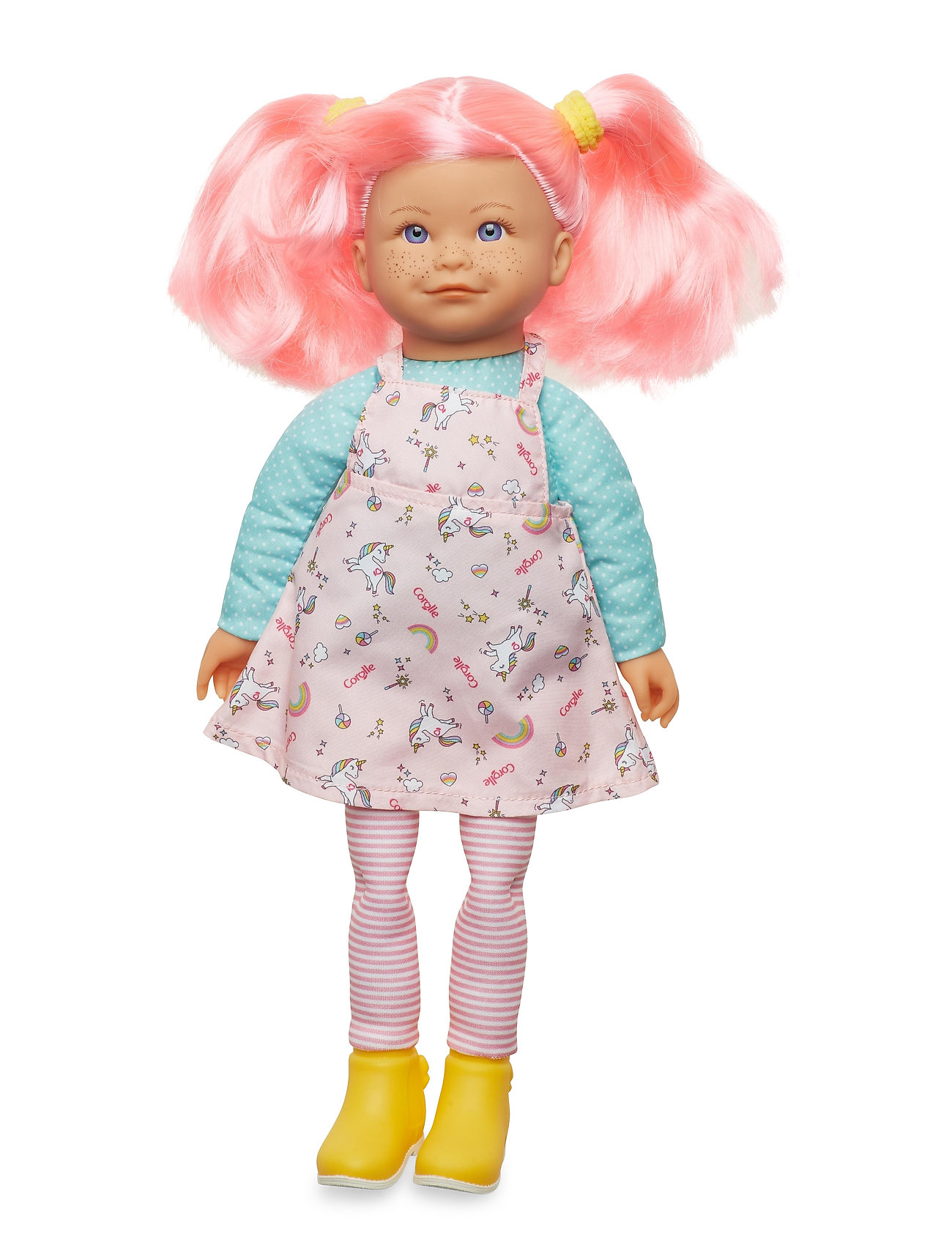 Corolle Rdc Rainbow Doll Praline Toys Dolls & Accessories Dolls Multi/patterned Corolle