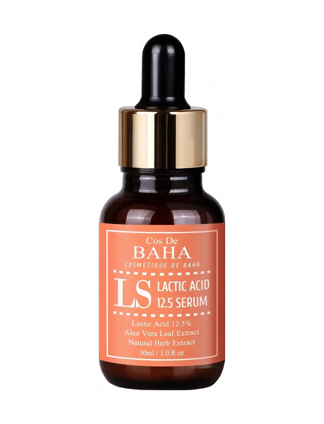 Cos de BAHA Cos De Baha - Lactic Acid 12.5% Serum (Ls) (30ml), 30 ml, Nude, Ansigt > Serum, Dame