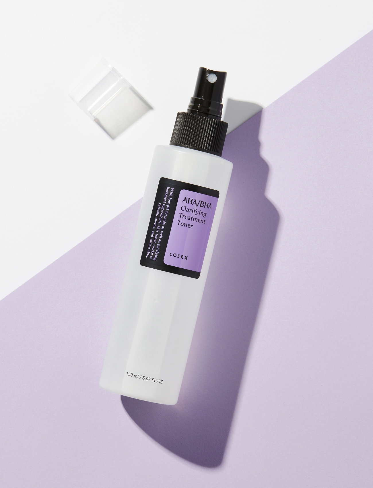COSRX Aha/Bha Clarifying Treatment Toner, 150 ml, Nude, Ansigt > Peelings, Dame