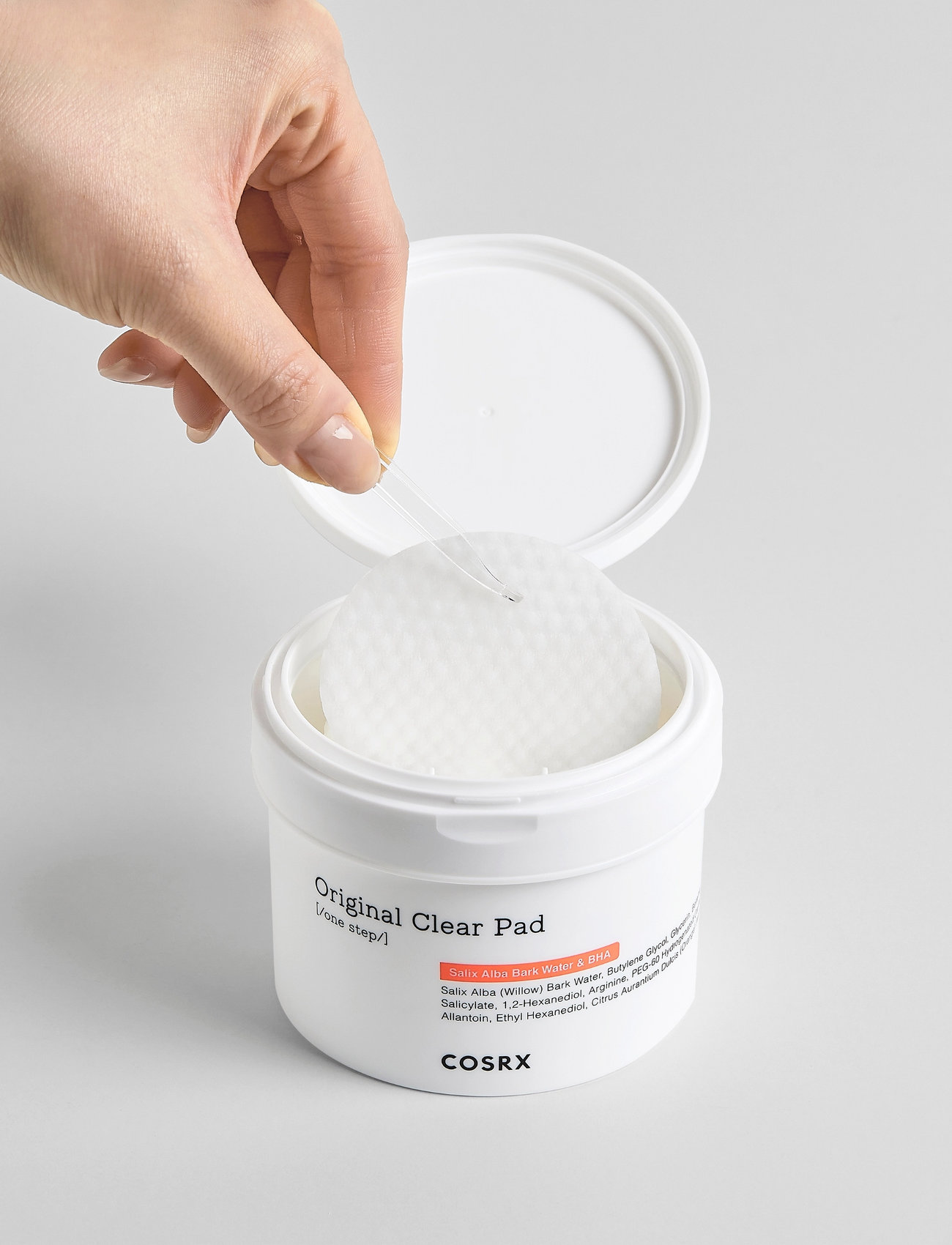 COSRX One Step Original Clear Pad, 70 pcs, Nude, Rengøringsmidler > Ansigtsvask Og Rengøringsmidler, Dame