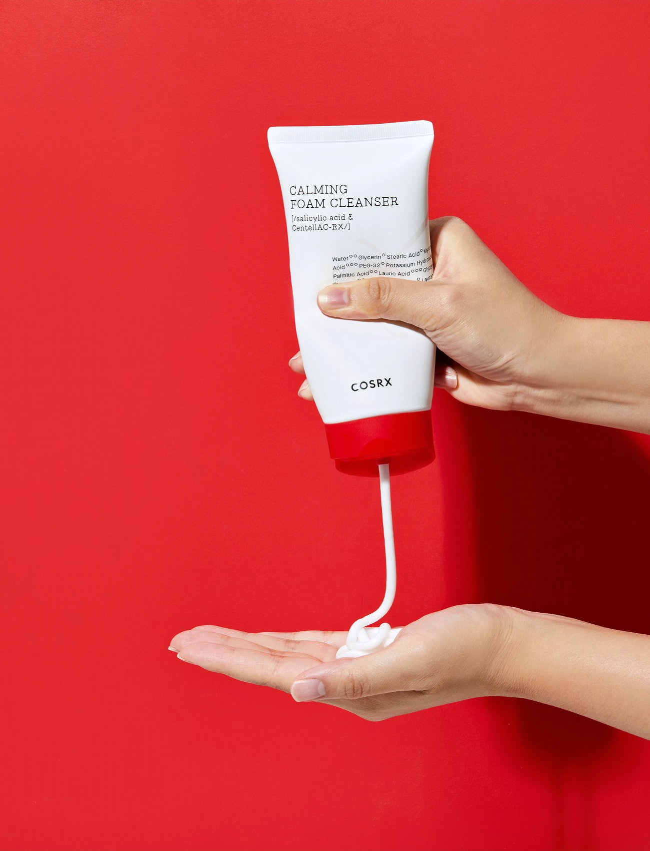COSRX Ac Collection Calming Foam Cleanser 2.0, 150 ml, Nude, Rengøringsmidler > Ansigtsvask Og Rengøringsmidler, Dame
