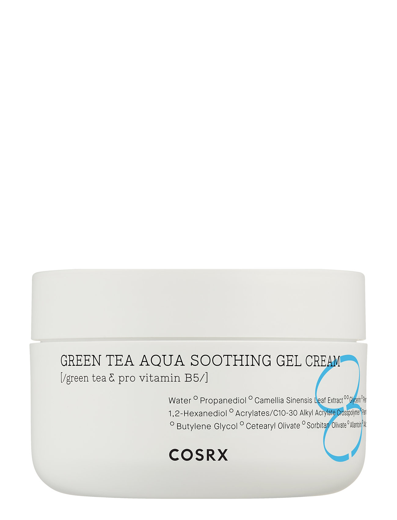 Hydrium Green Tea Aqua Soothing Gel Cream Beauty Women Skin Care Face Face Masks Moisturizing Mask Nude COSRX