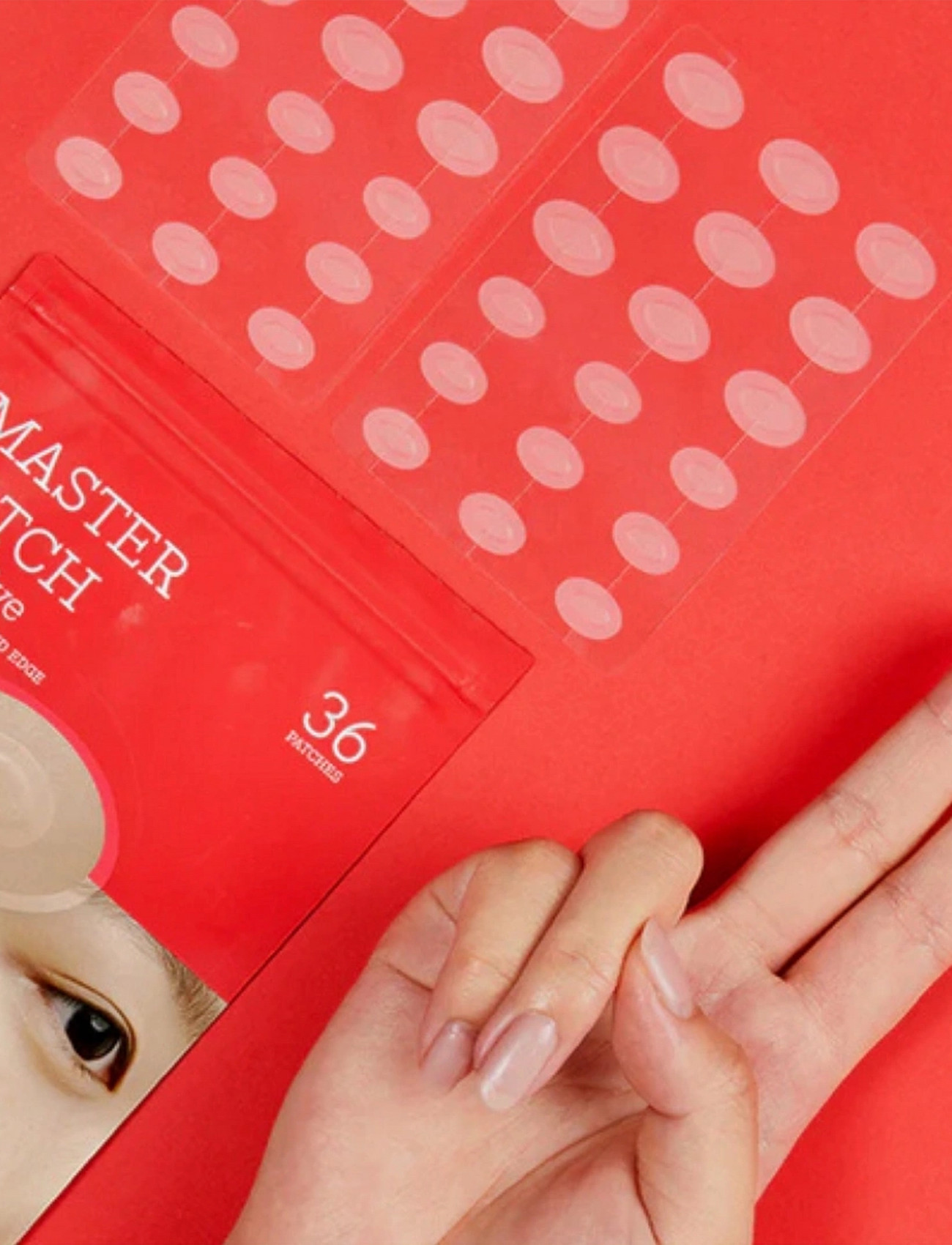 COSRX Master Patch Intensive 36 Pcs, 36 pcs, Nude, Ansigt > Pletbehandlinger, Dame
