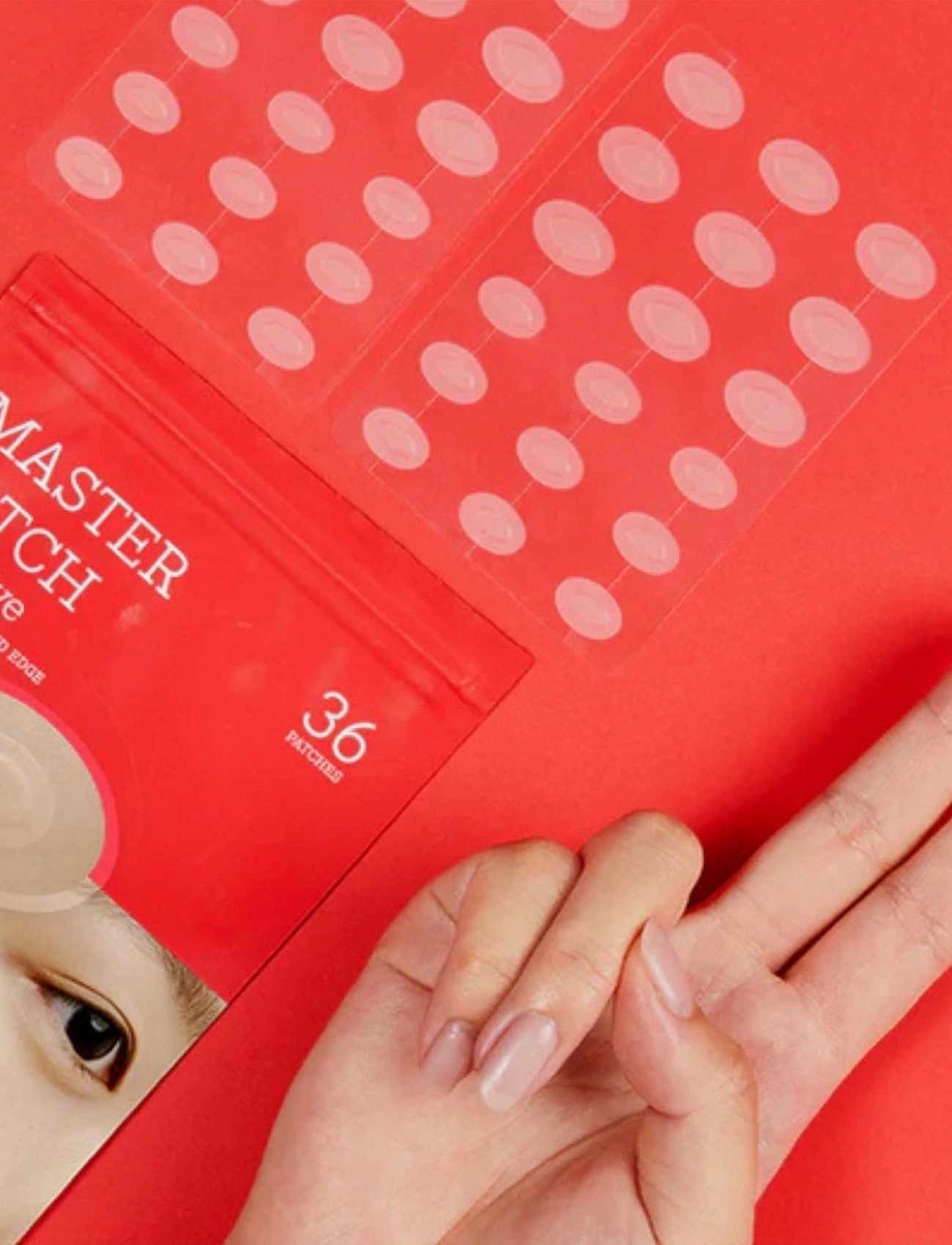 COSRX Master Patch Intensive 90 Pcs, 90 pcs, White, Ansigt > Pletbehandlinger, Dame