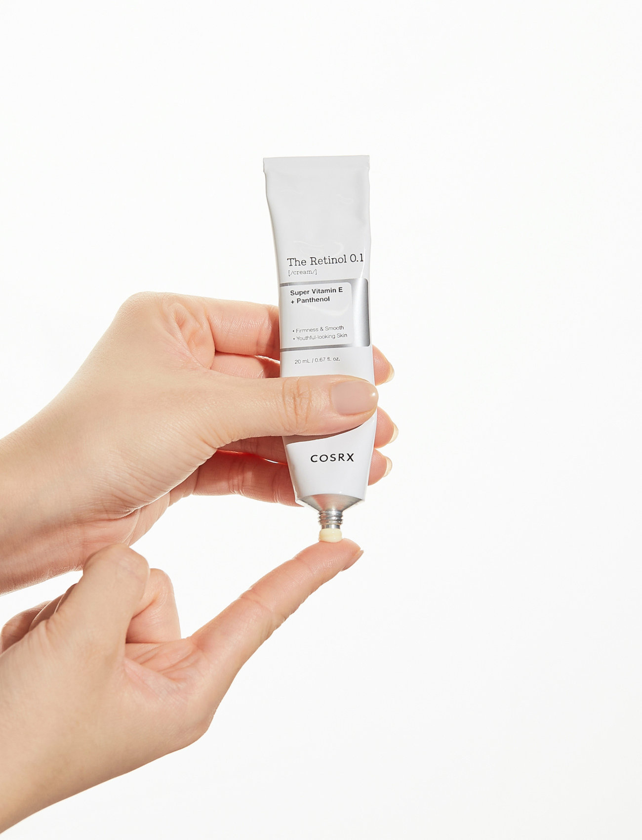COSRX The Retinol 0.1 Cream, 20 ml, Nude, Fugtighedscreme > Dagcreme, Dame