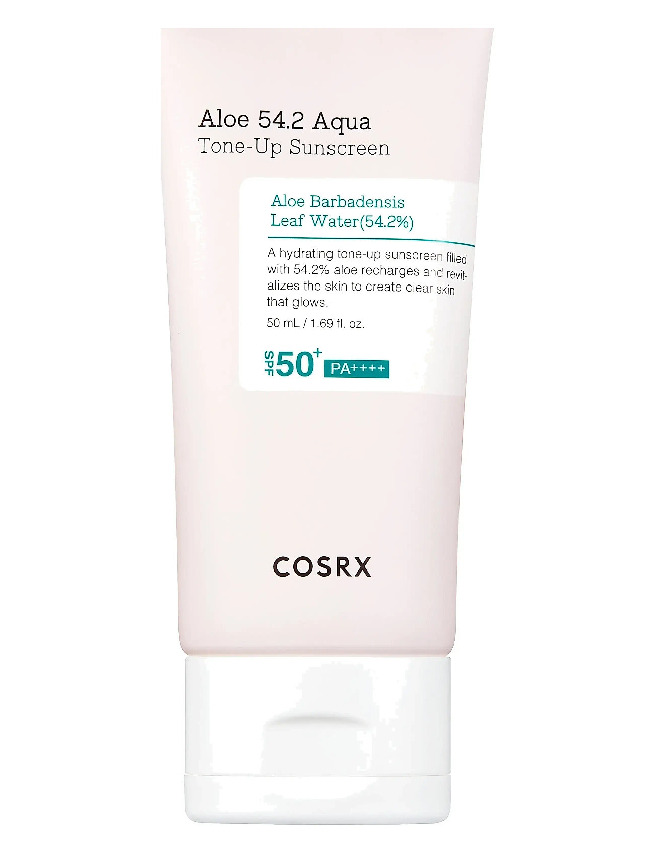 COSRX Cosrx Aloe 54,2 Aqua T Up Sunscreen 50Ml Nude