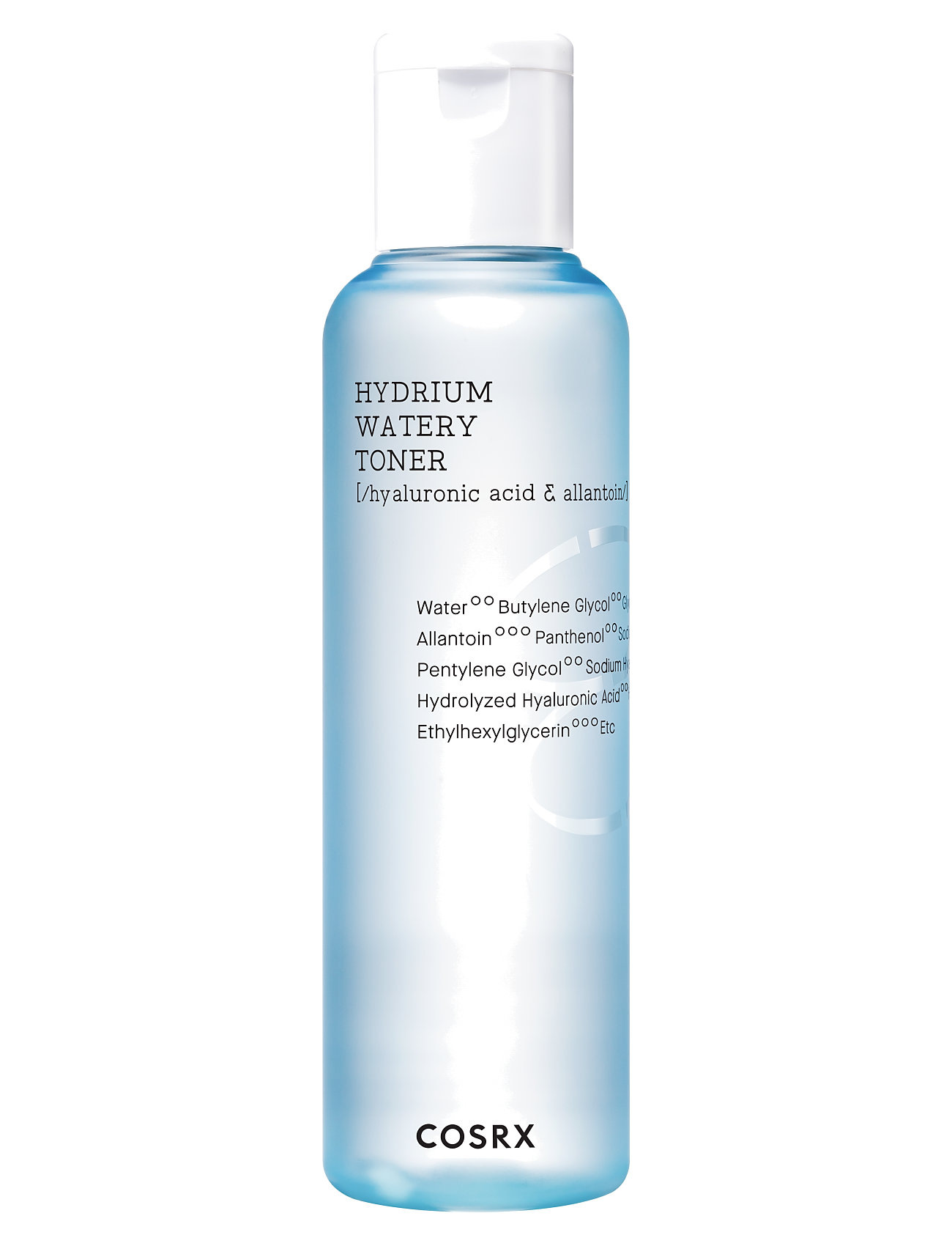 COSRX Hydrium Watery Toner, 150 ml, White, Rensemidler > Tonere, Dame