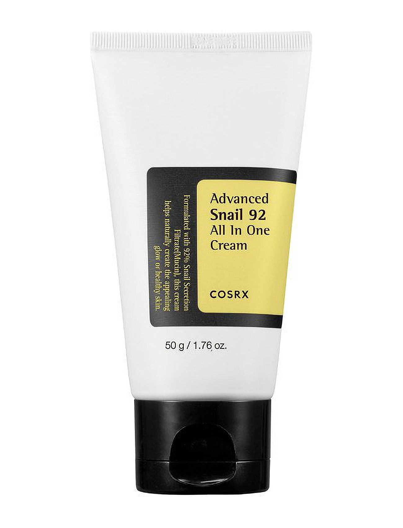 Advanced Snail All In Cream Tube 50Ml Fugtighedscreme Dagcreme White COSRX