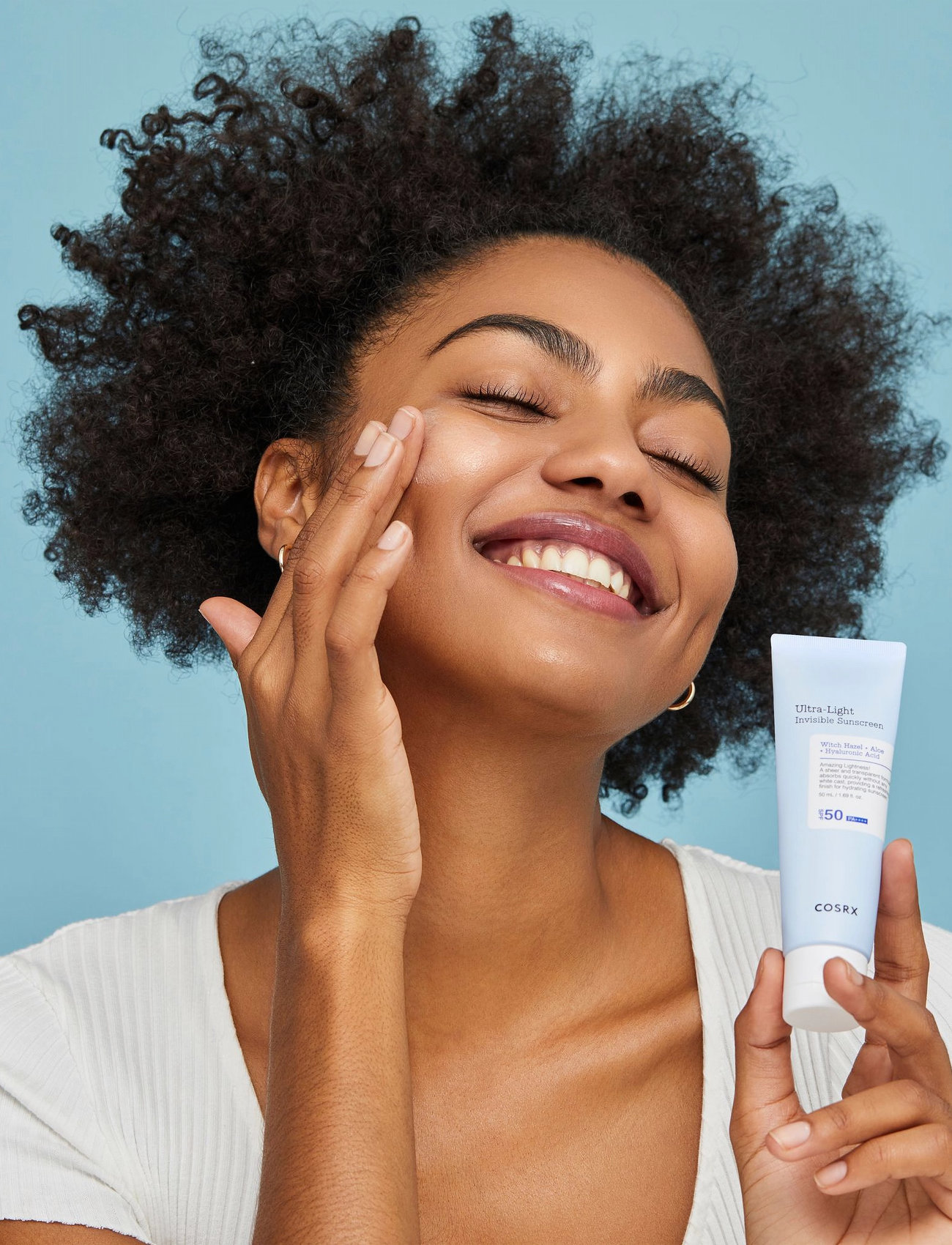 COSRX Cosrx Ultra Light Invisible Sunscreen 50ml, 50 ml, Nude, Solpleje > Ansigt, Dame