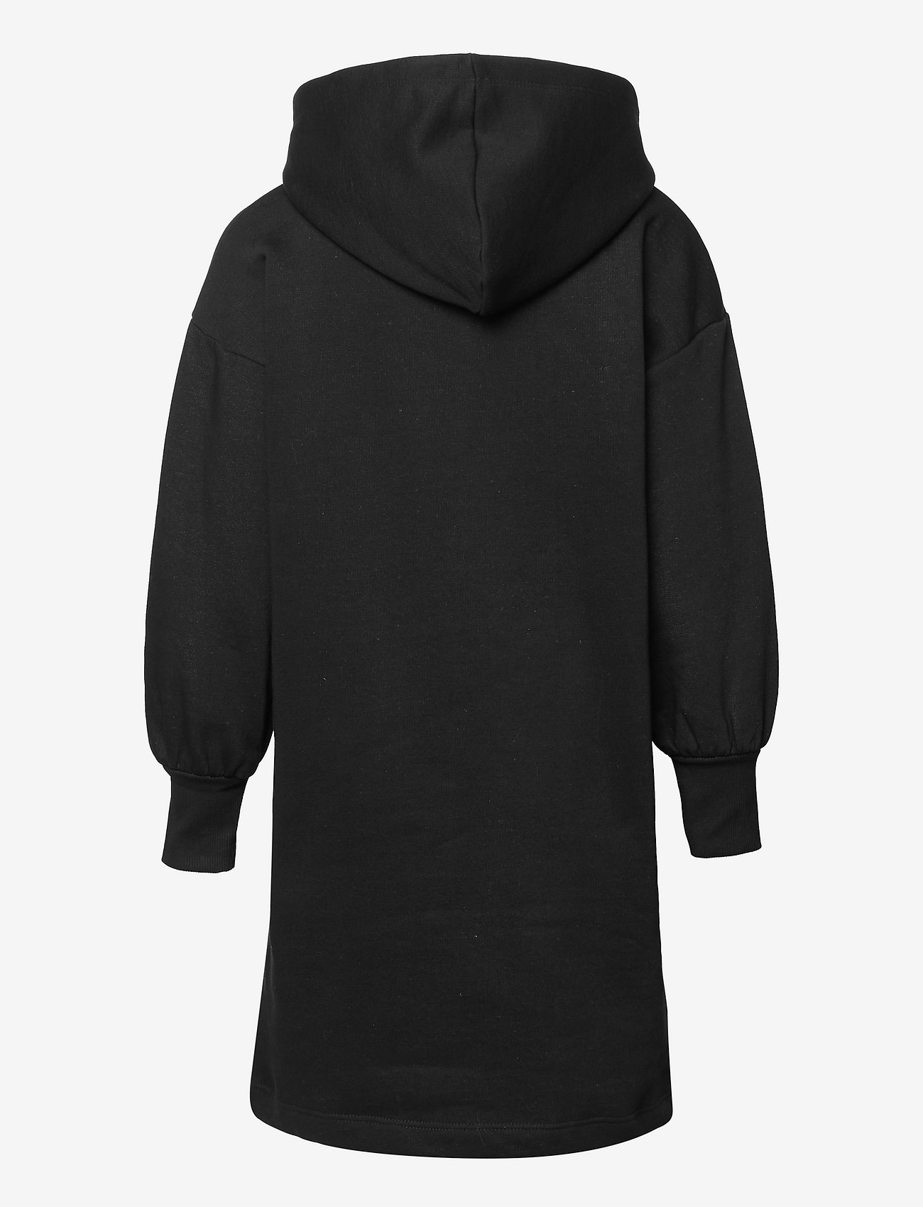 Costbart - CBLIVAS SWEAT DRESS - robes décontractées à manches longues - black - 1