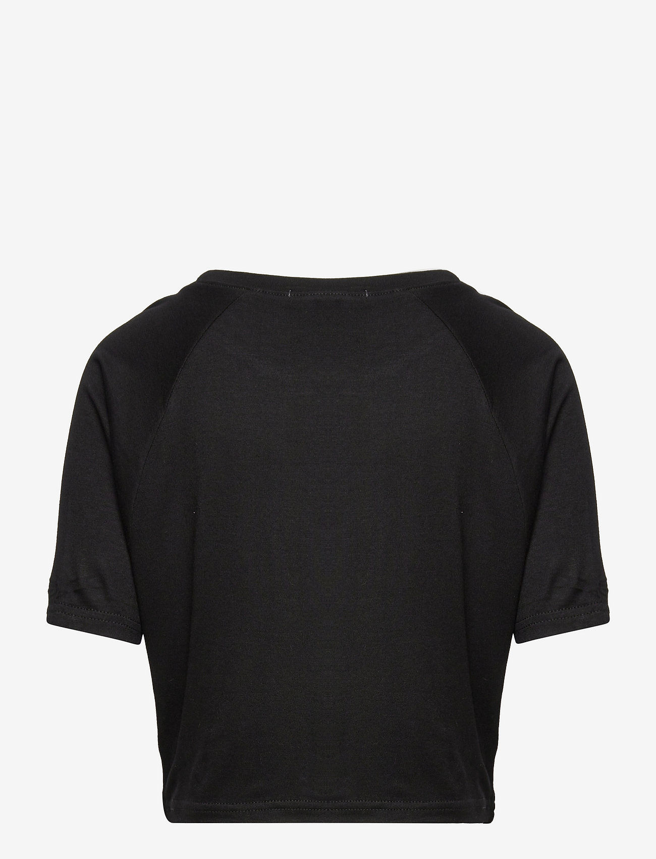 Costbart - CBOUDREY SS TOP - t-shirt à manches courtes avec motif - black - 1
