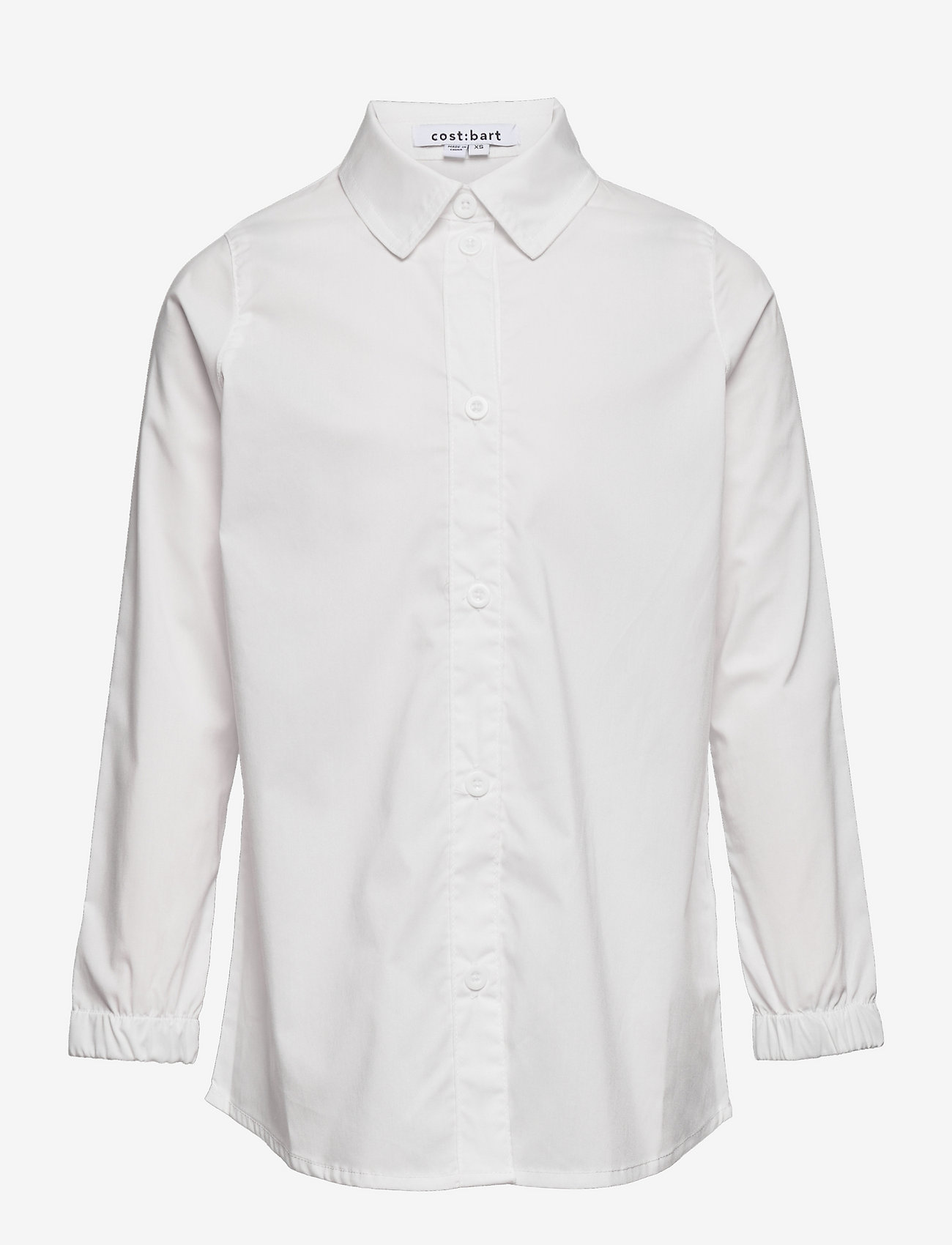 Costbart - CBRiva LS Shirt - chemises - bright white - 0
