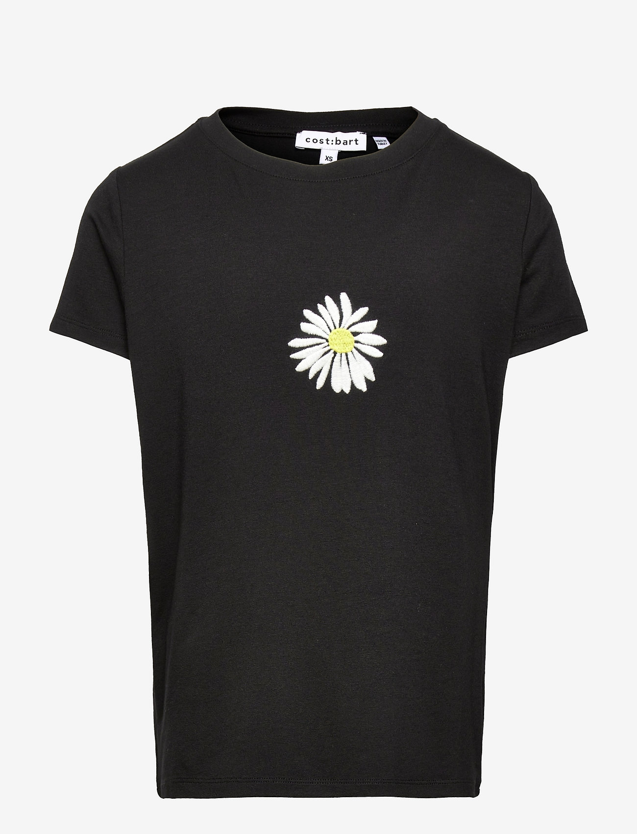 Costbart - CBRosa SS Tee - t-shirt à manches courtes avec motif - black - 0