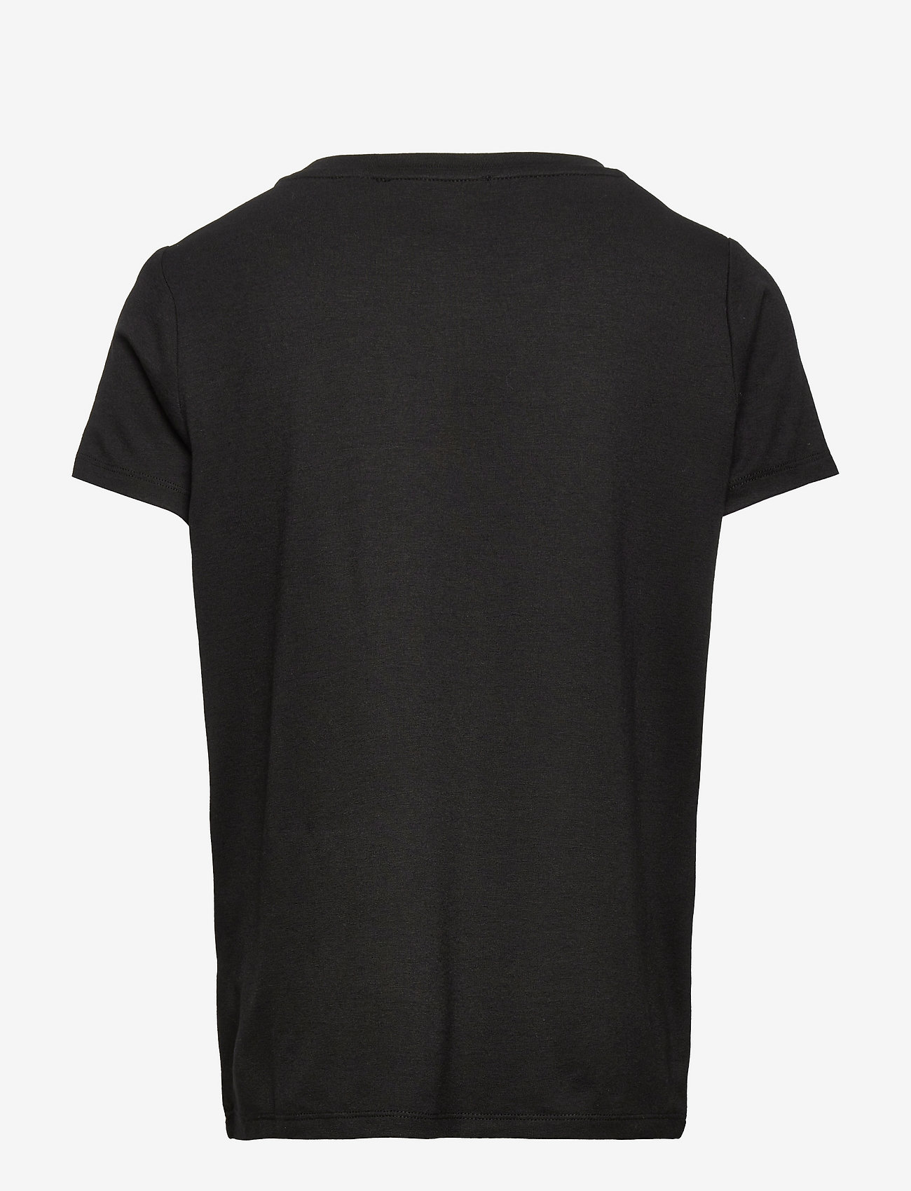 Costbart - CBRosa SS Tee - t-shirt à manches courtes avec motif - black - 1