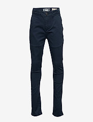 KENNEDY SLIM LEG CHINOS - BLACK IRIS