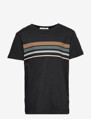 Costbart - CBRaul SS Tee - t-shirt à manches courtes avec motif - black - 0