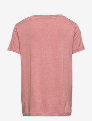 Costbart - CBRosa SS Tee - t-shirt à manches courtes avec motif - cameo brown - 1