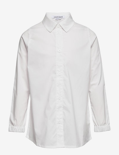 CBRiva LS Shirt - chemises - bright white