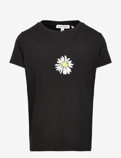 CBRosa SS Tee - t-shirt à manches courtes avec motif - black