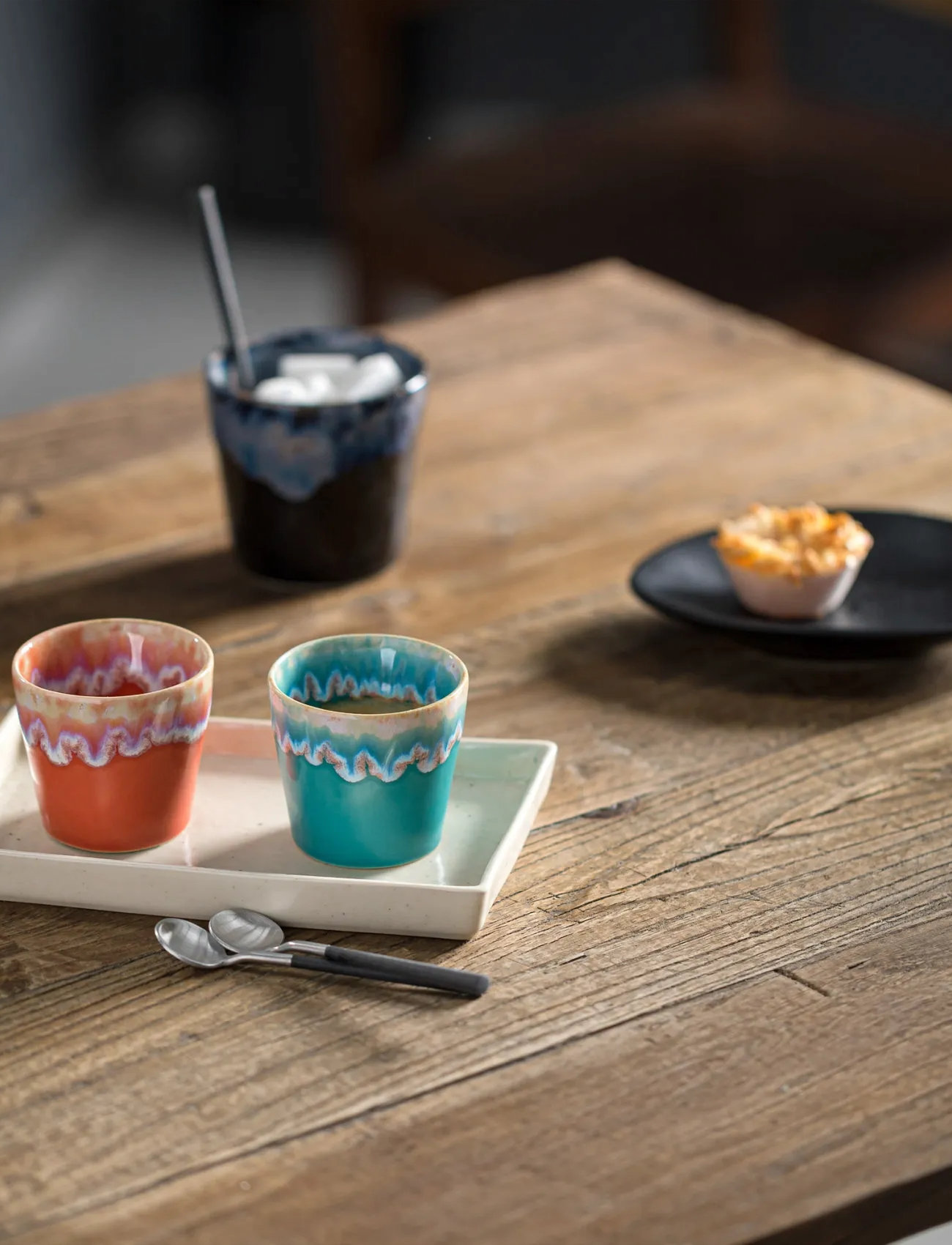 Costa Nova Grespresso Espressokrus, 7 CL, Orange, Kopper Og Krus > Espressokopper, Unisex