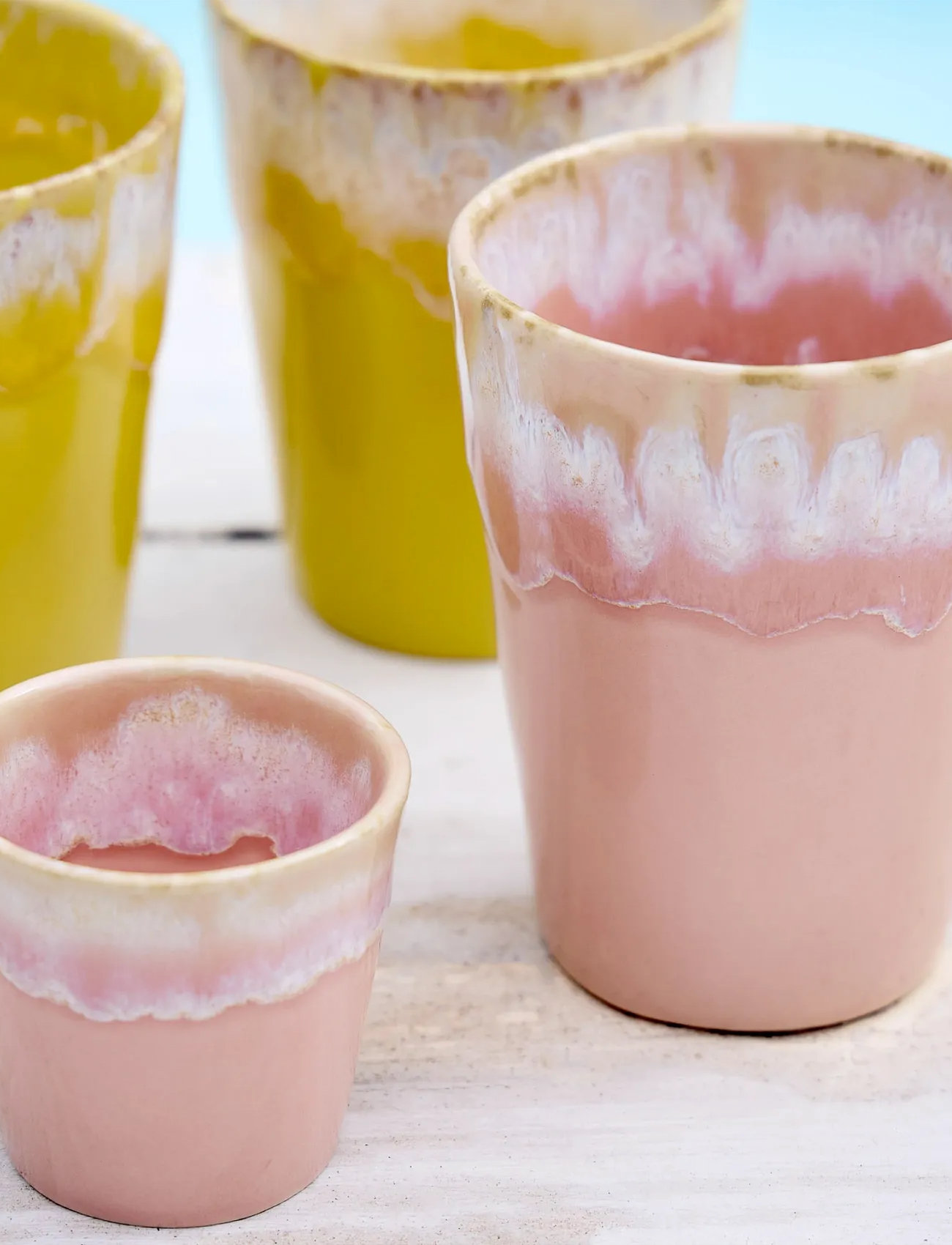 Costa Nova Grespresso Lattemok, 38 CL, Pink, Kopper & Krus > Kaffekopper, Unisex