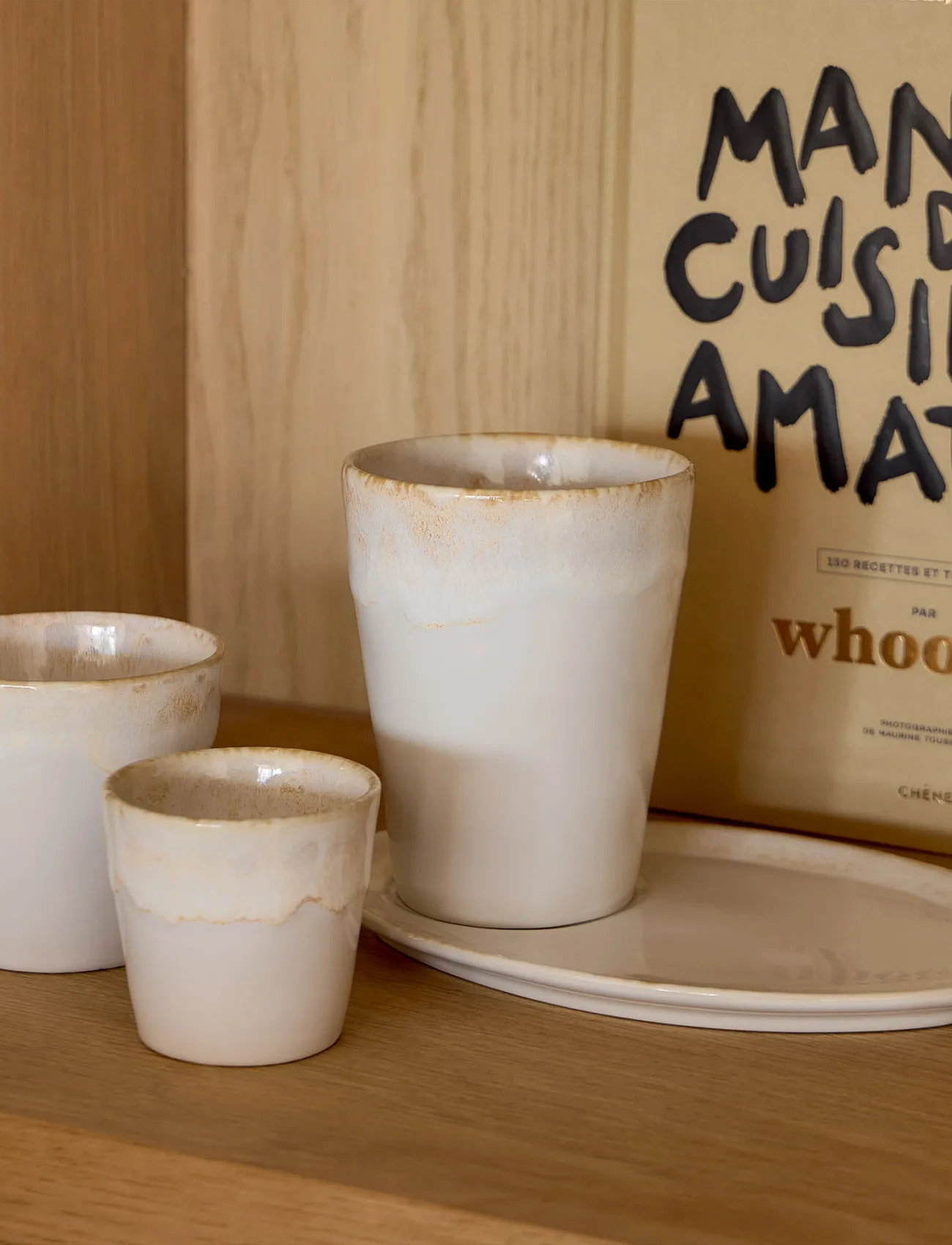 Costa Nova Grespresso Lattemok, 38 CL, White, Kopper & Krus > Kaffekopper, Unisex
