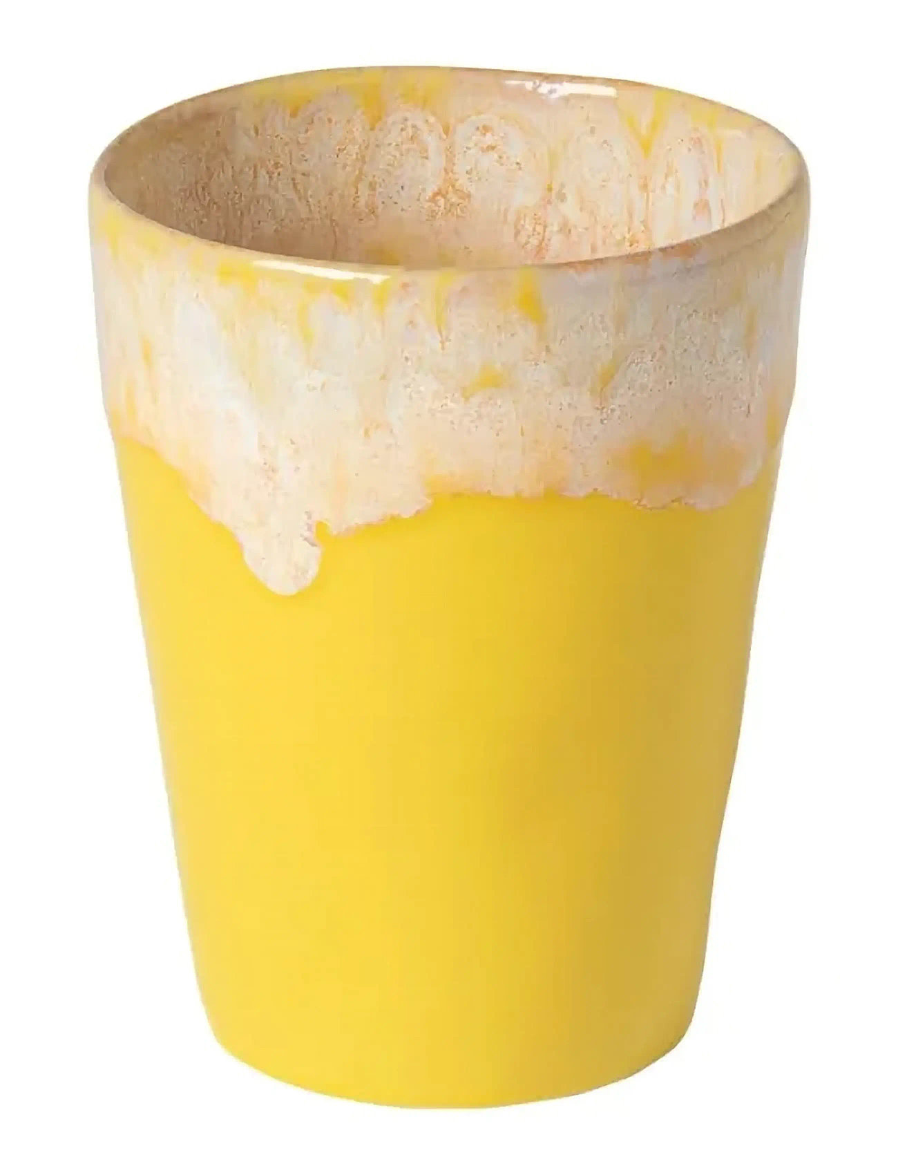 Costa Nova Grespresso Lattemok, 38 CL, Yellow, Kopper & Krus > Kaffekopper, Unisex