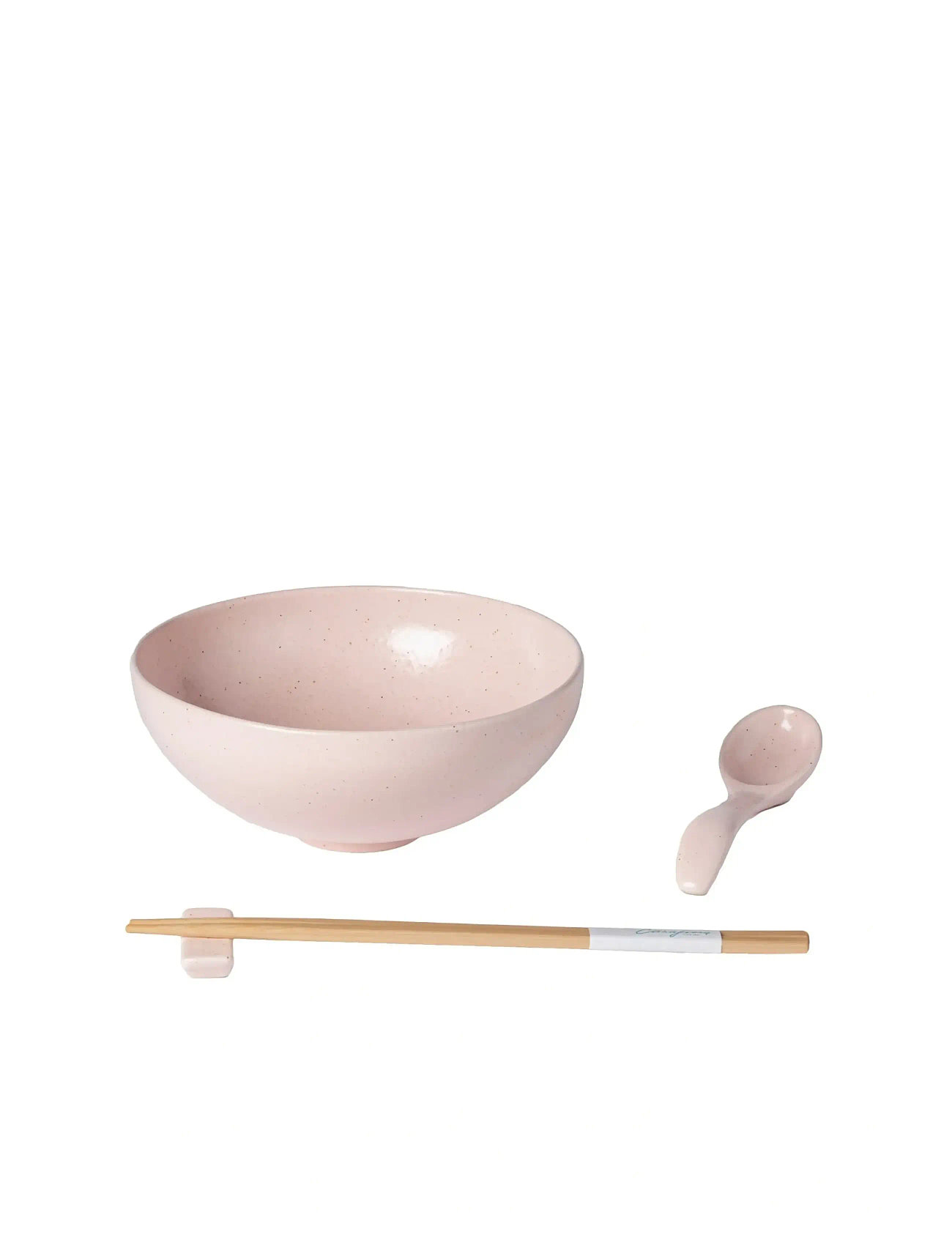 Costa Nova Ramen-Sæt, Ø 18.8 cm, Pink, Tallerkener > Dybe Tallerkener, Unisex