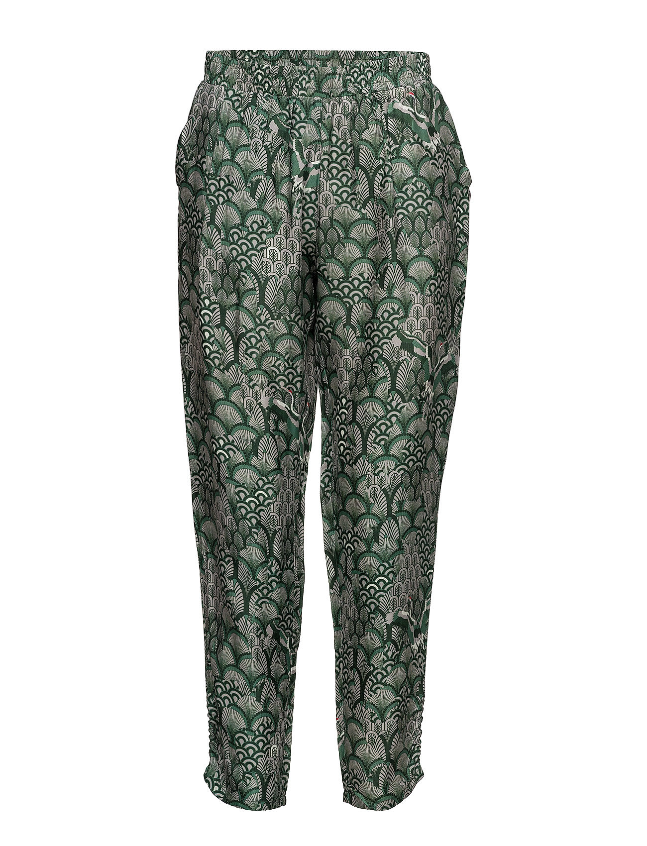 Cupro Pants W Japanese Waves Casual Broek Groen Coster Copenhagen coster copenhagen kopen in de aanbieding Cupro Pants W Japanese Waves Casual Broek Groen Coster Copenhagen coster copenhagen kopen in de aanbieding