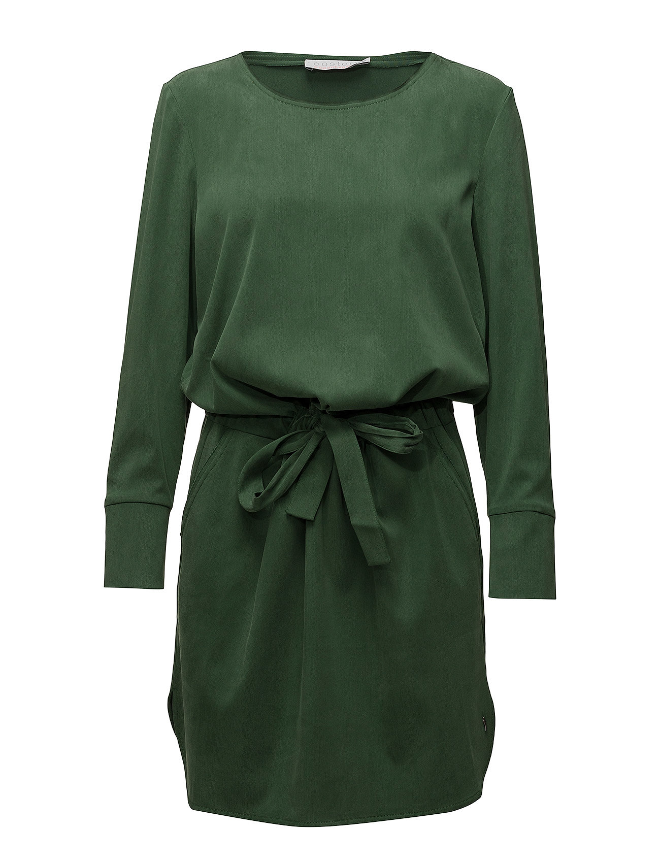 Coster Copenhagen Tencel dress w. ruffle on back Klänningar Coster Copenhagen Tencel dress w. ruffle on back Klänningar