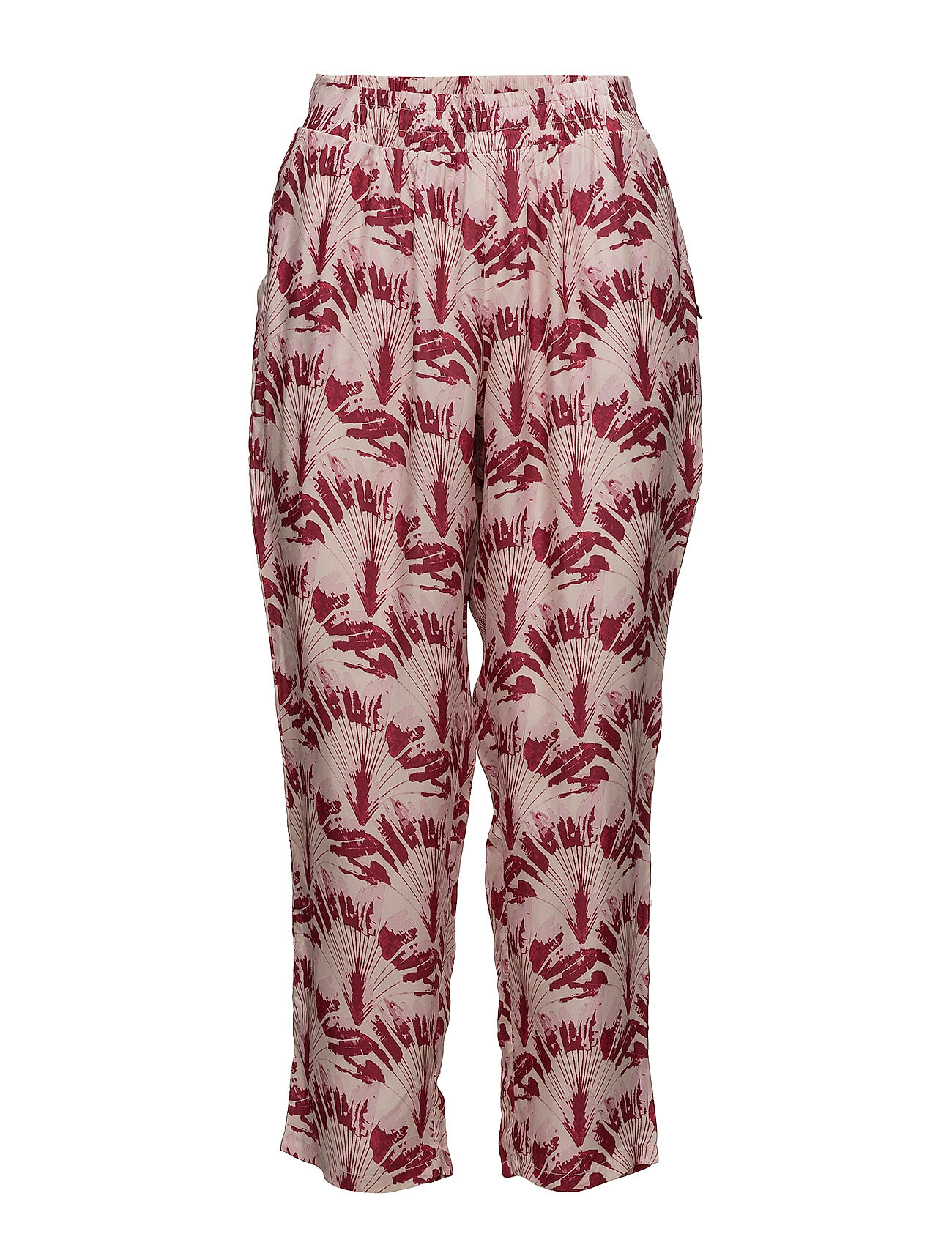 Pants W Travellers Palmtree Print Casual Broek Roze Coster Copenhagen coster copenhagen kopen in de aanbieding Pants W Travellers Palmtree Print Casual Broek Roze Coster Copenhagen coster copenhagen kopen in de aanbieding