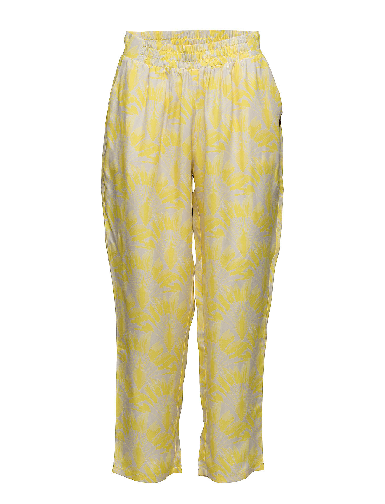 Pants W Travellers Palmtree Print Casual Broek Geel Coster Copenhagen coster copenhagen kopen in de aanbieding Pants W Travellers Palmtree Print Casual Broek Geel Coster Copenhagen coster copenhagen kopen in de aanbieding