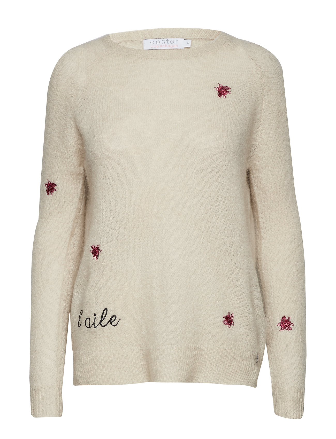 Sweater In Mohair Knit W Embroider Gebreide Trui Wit Coster Copenhagen coster copenhagen kopen in de aanbieding Sweater In Mohair Knit W Embroider Gebreide Trui Wit Coster Copenhagen coster copenhagen kopen in de aanbieding