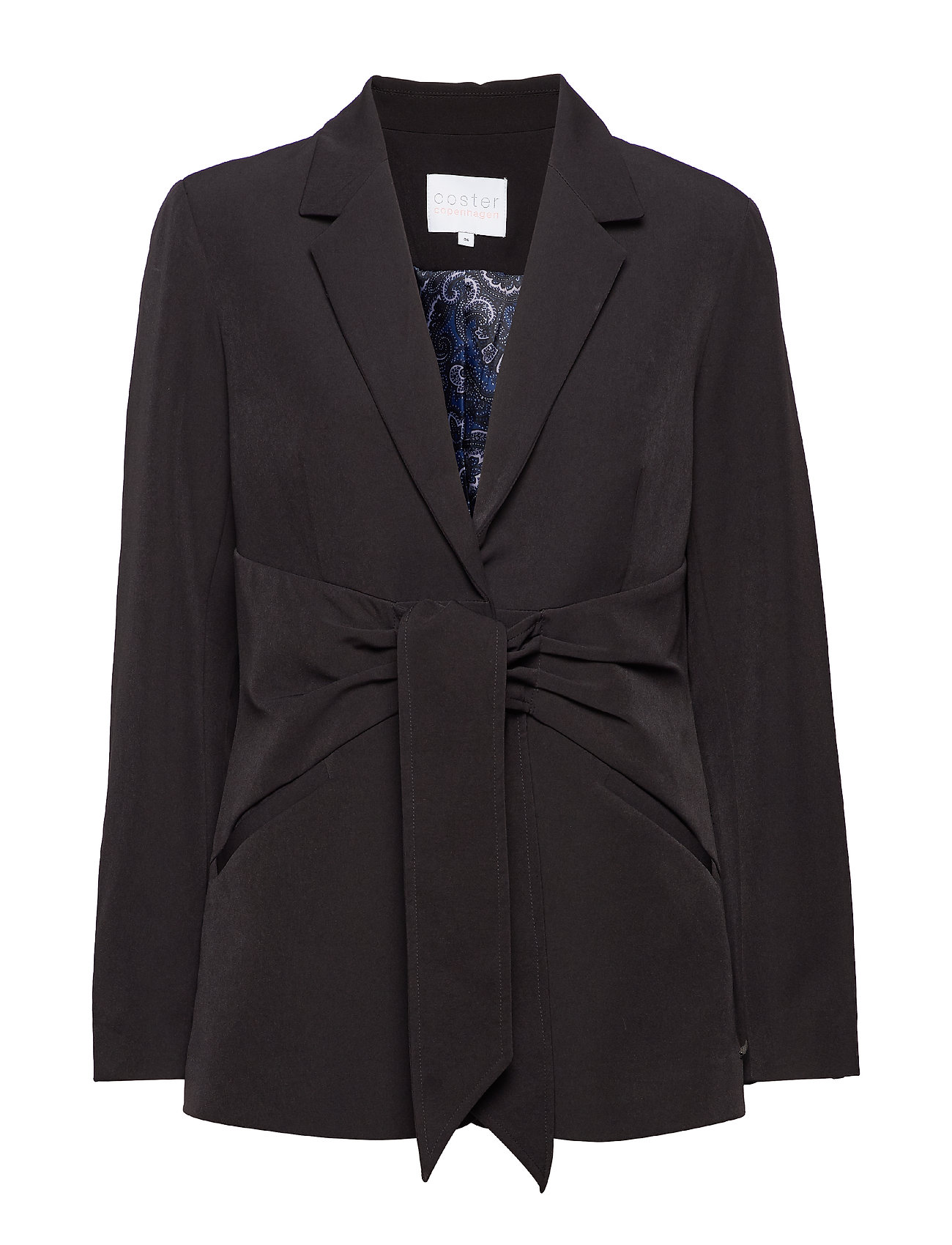 Coster Copenhagen Suit Jacket W. Tie Detail - Blazers | Boozt.com
