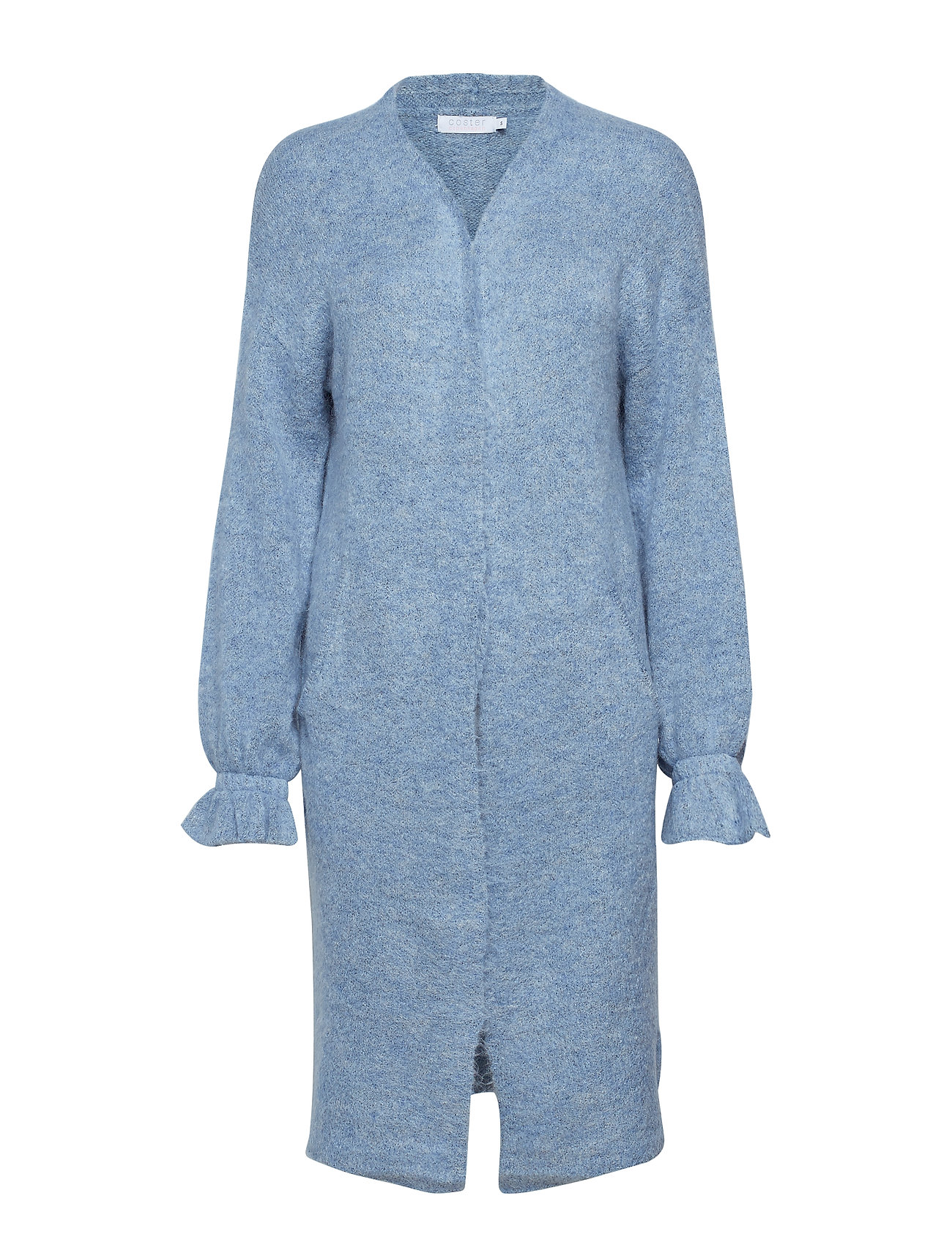 Cardigan In Mohair W Pockets Gebreide Trui Blauw Coster Copenhagen coster copenhagen kopen in de aanbieding Cardigan In Mohair W Pockets Gebreide Trui Blauw Coster Copenhagen coster copenhagen kopen in de aanbieding