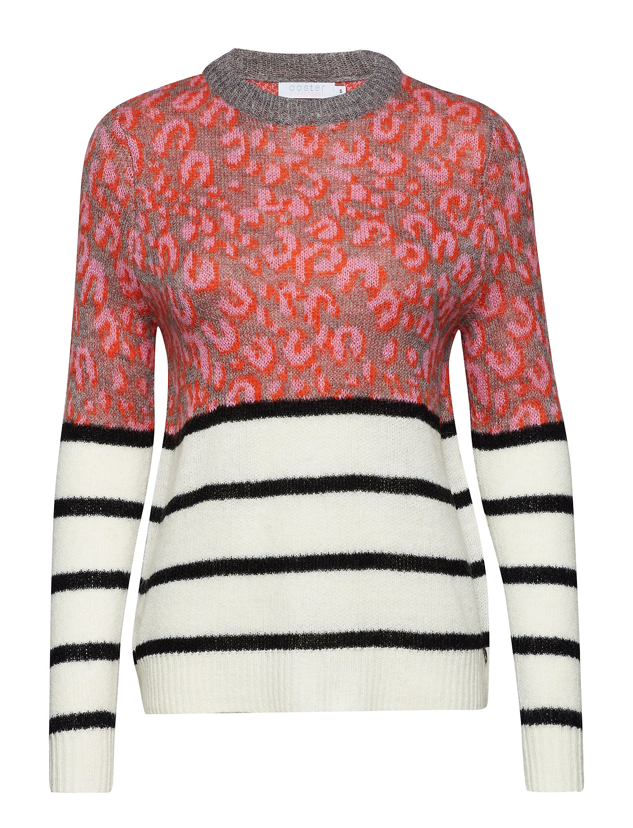 Sweater In Mohair Jacquard Gebreide Trui Rood Coster Copenhagen coster copenhagen kopen in de aanbieding Sweater In Mohair Jacquard Gebreide Trui Rood Coster Copenhagen coster copenhagen kopen in de aanbieding