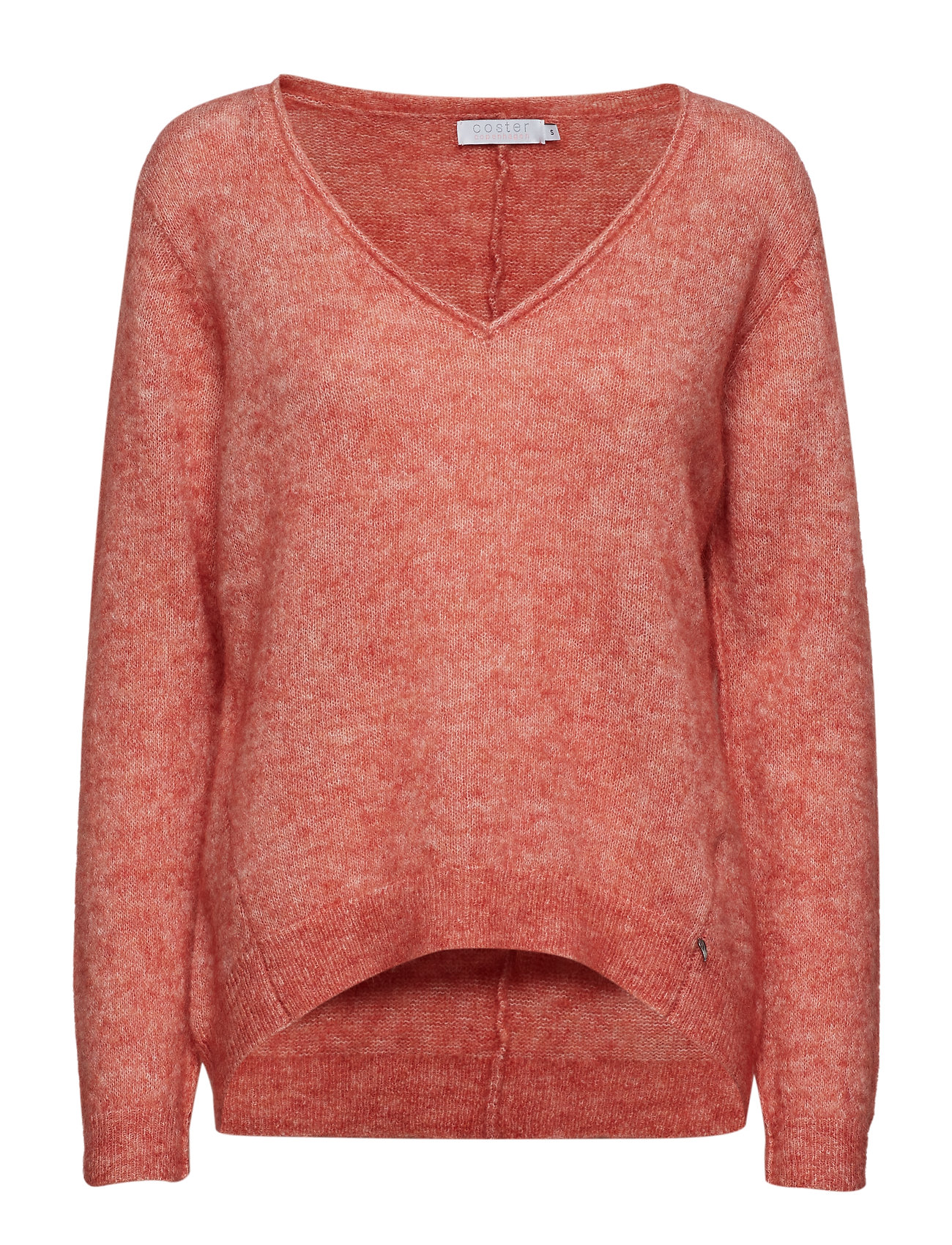 Sweater W V Neck In Crystal Mohair Gebreide Trui Roze Coster Copenhagen coster copenhagen kopen in de aanbieding Sweater W V Neck In Crystal Mohair Gebreide Trui Roze Coster Copenhagen coster copenhagen kopen in de aanbieding