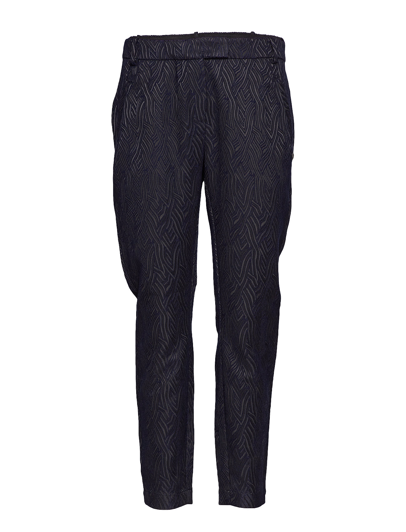 Pants In Wave Jacquard Stretch Ju Pantalon Met Rechte Pijpen Zwart Coster Copenhagen coster copenhagen kopen in de aanbieding Pants In Wave Jacquard Stretch Ju Pantalon Met Rechte Pijpen Zwart Coster Copenhagen coster copenhagen kopen in de aanbieding