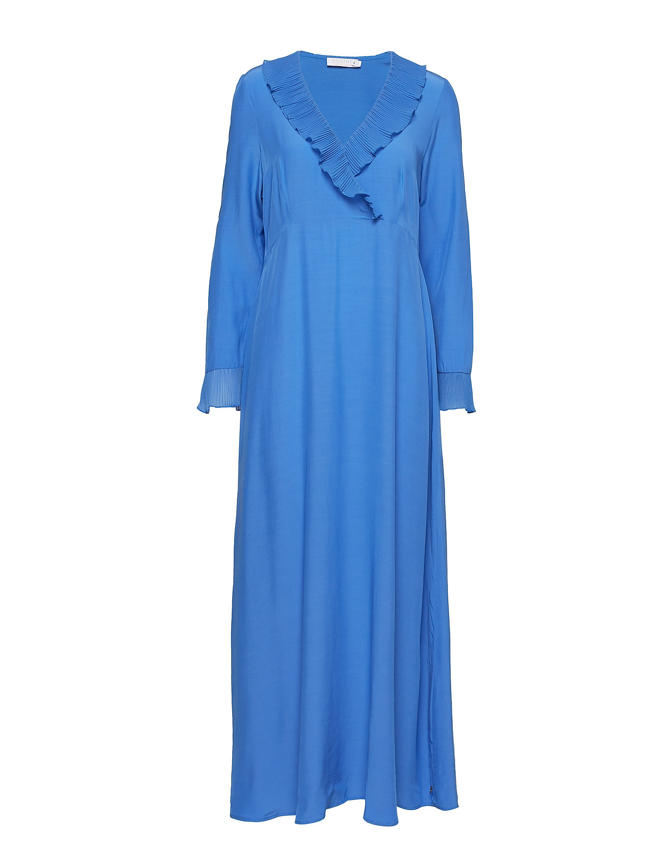 Goederen Familielid gemak Coster Copenhagen Dress In Viscose With V-neck And Ru (Sky Blue), (29.85 €)  | Large selection of outlet-styles | Booztlet.com