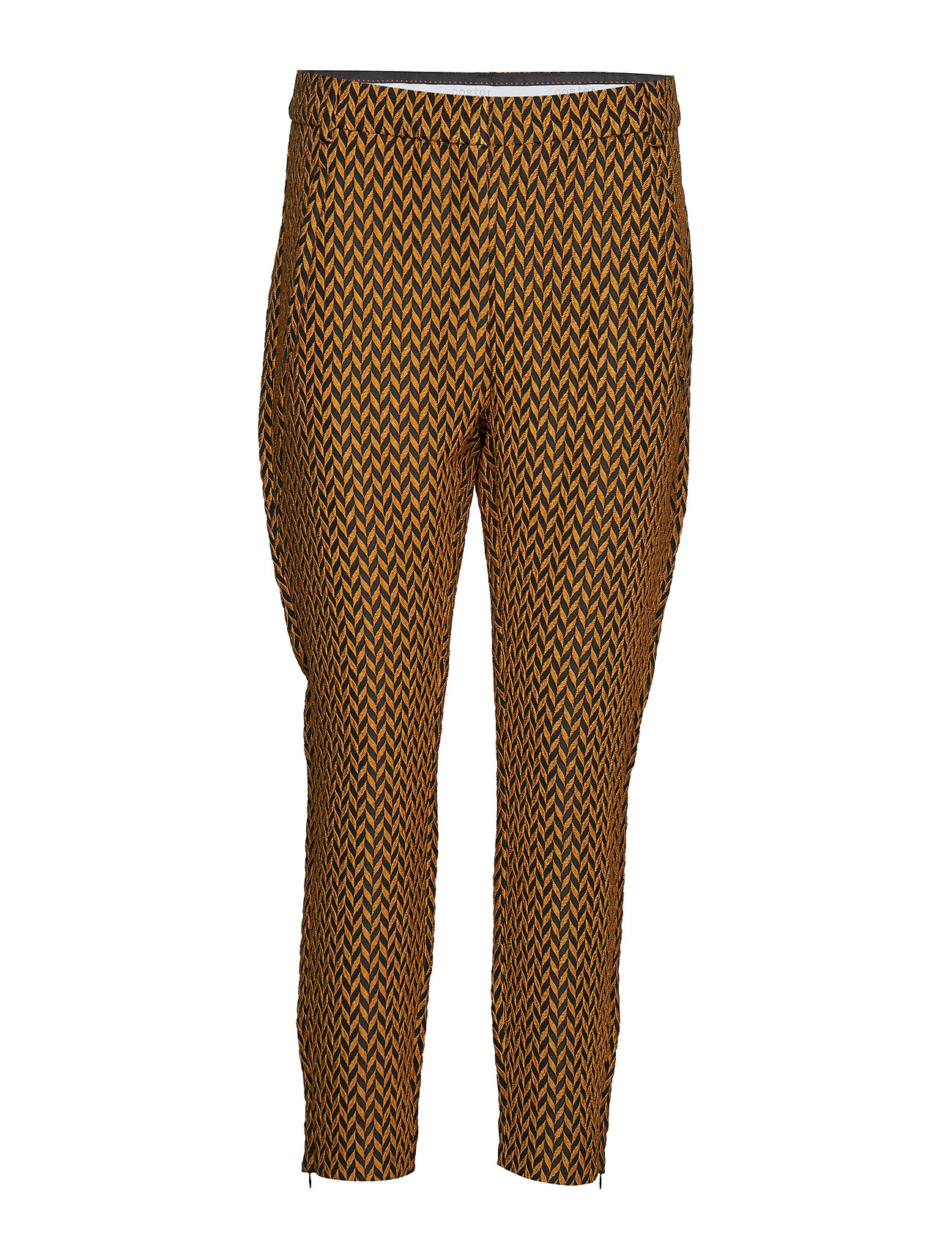 Pants In Stretch Jacquard Stella Pantalon Met Rechte Pijpen Bruin Coster Copenhagen coster copenhagen kopen in de aanbieding Pants In Stretch Jacquard Stella Pantalon Met Rechte Pijpen Bruin Coster Copenhagen coster copenhagen kopen in de aanbieding