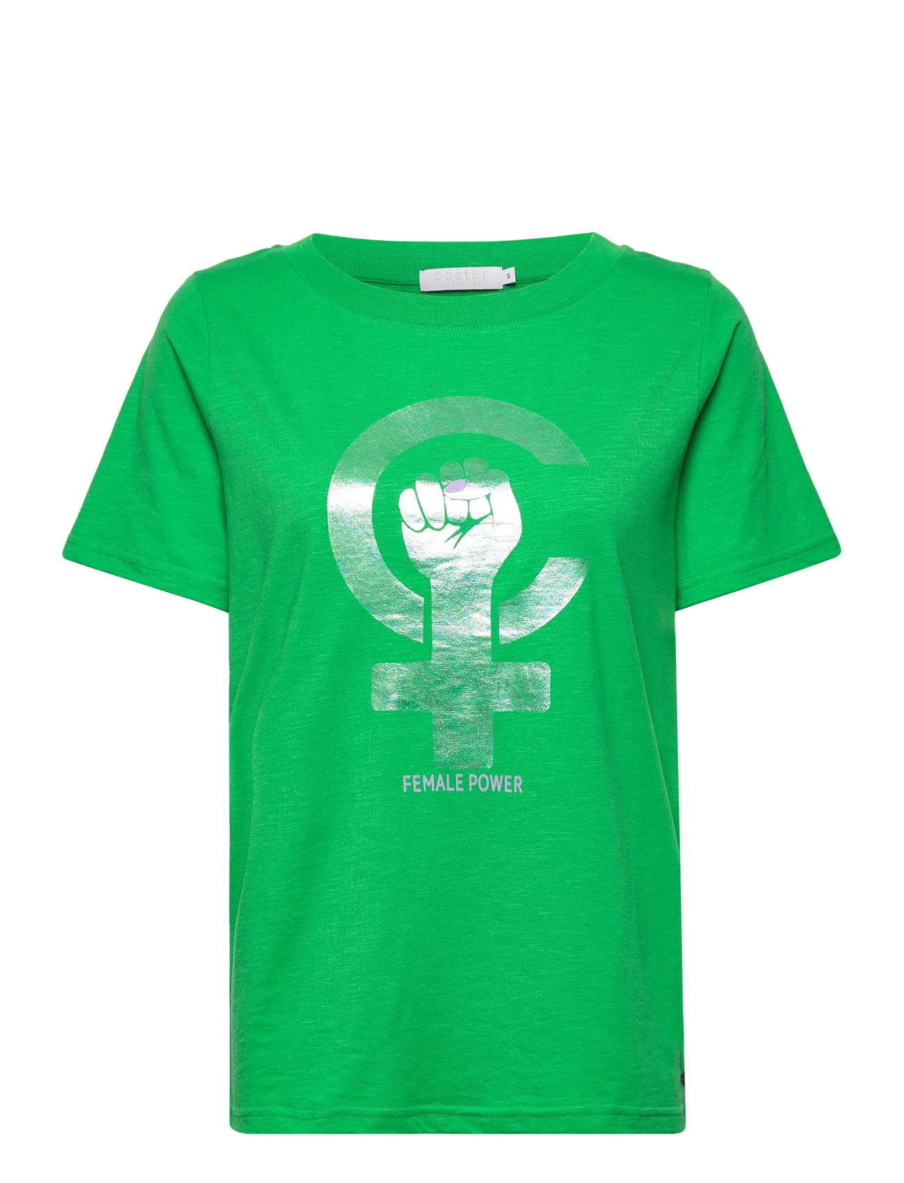 Coster Copenhagen T-shirt With Female Power Print - M - Oberteile -  Boozt.com Switzerland