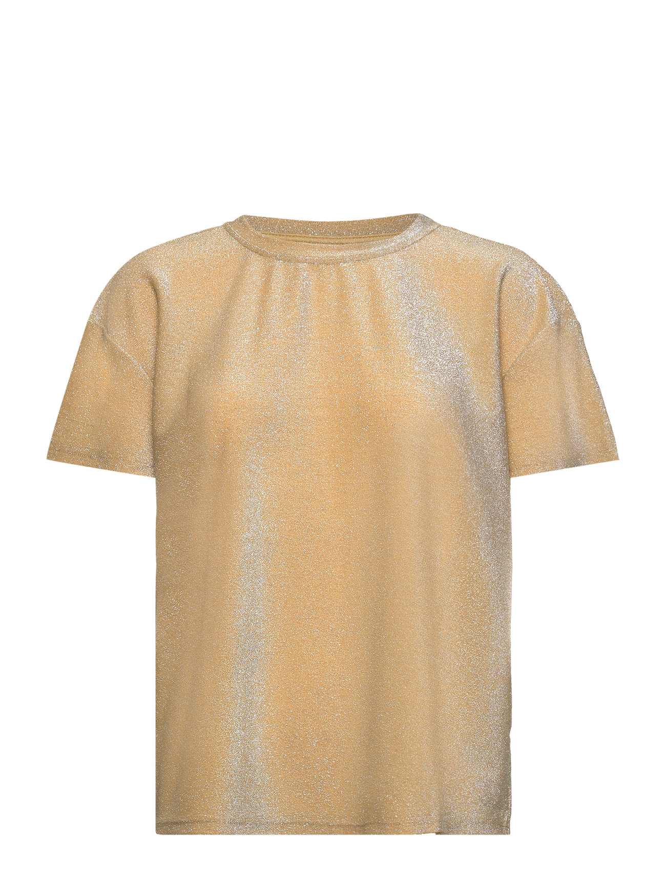 gold shimmer t shirt