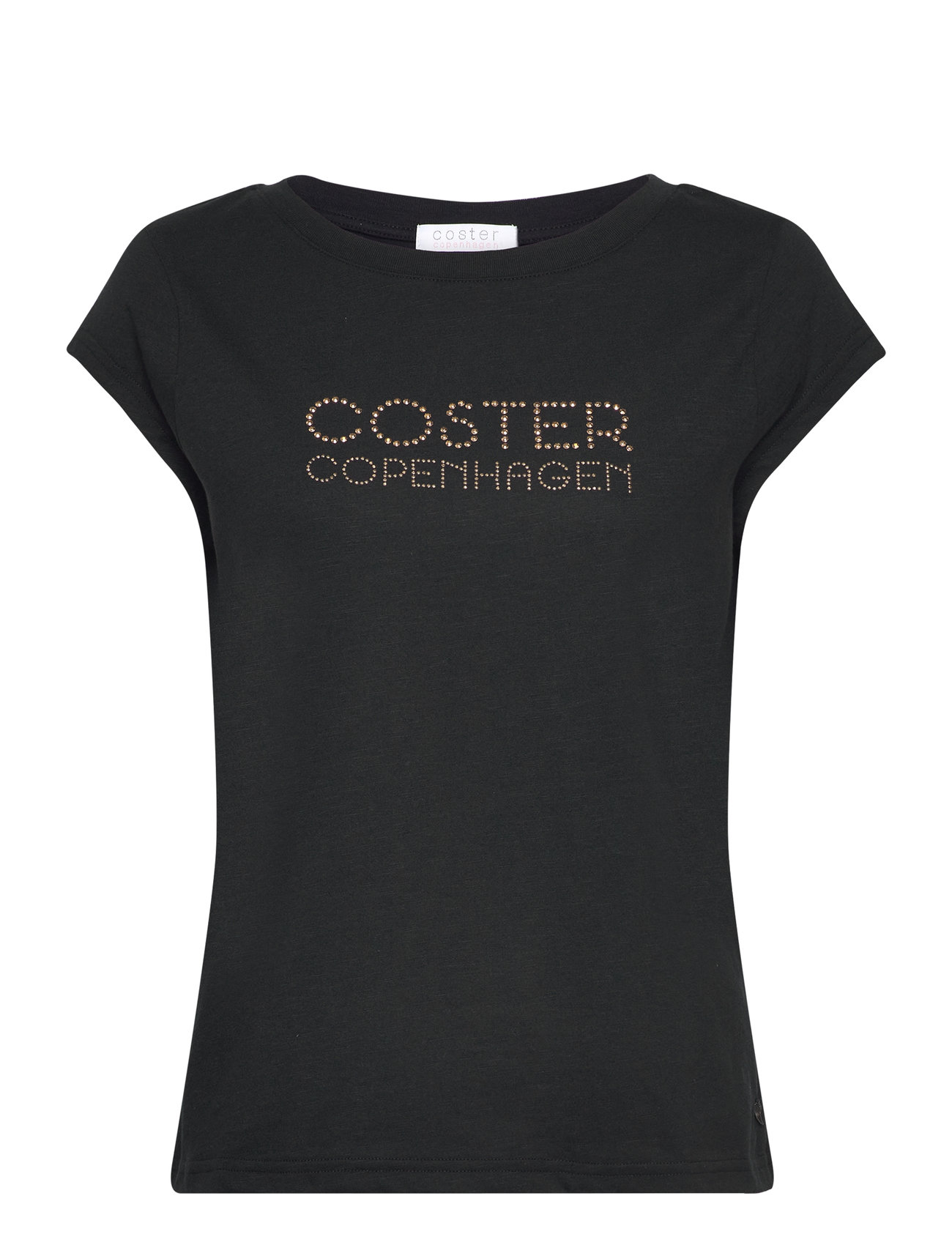 Coster Copenhagen T-shirt With Coster Logo In Studs - – t-shirts ...