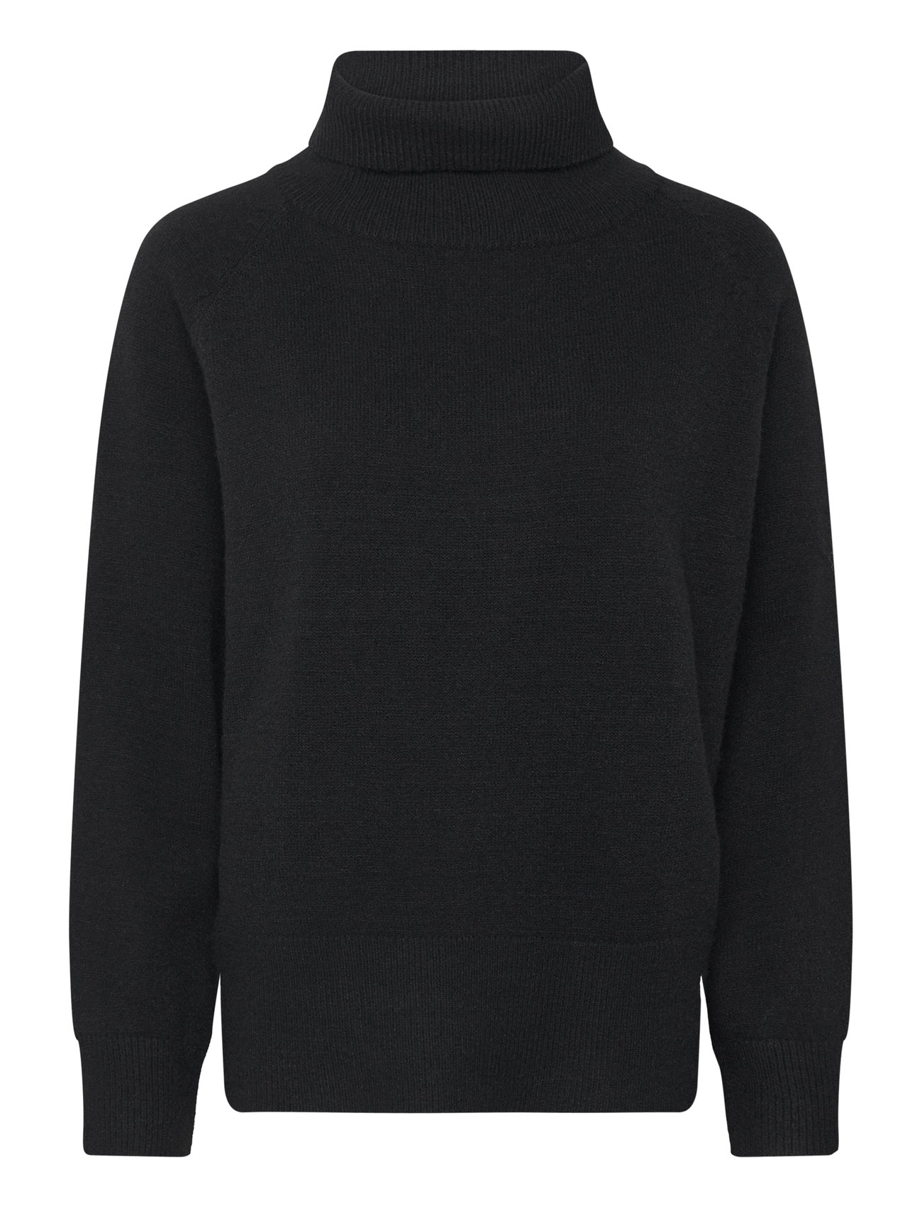 Coster Copenhagen Sweater With High Neck - Comfy Knit Svart